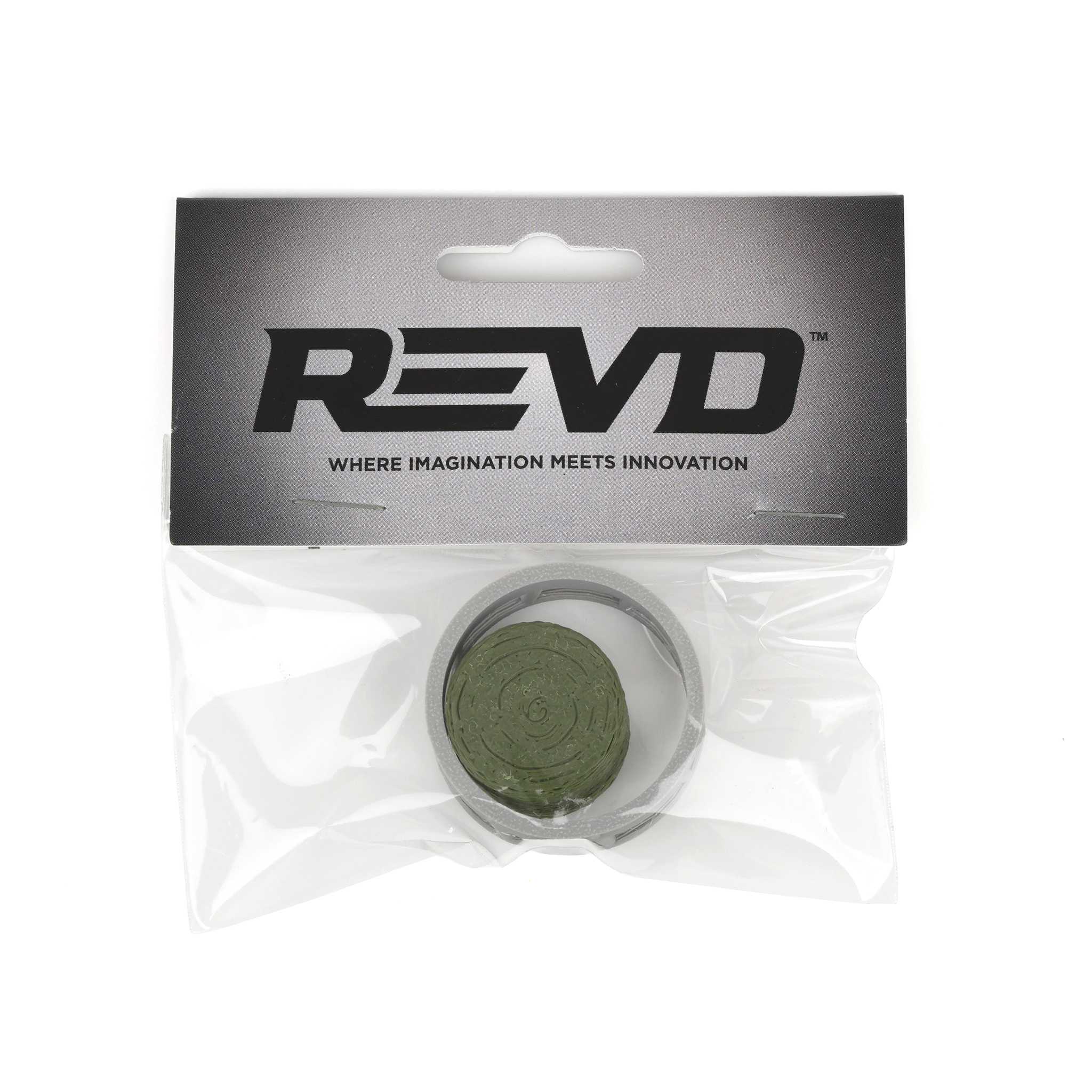 1/64 Gray Round Bale Hay Feeder with Hay Bale by REVD Toys, 3D Printed - Image 8