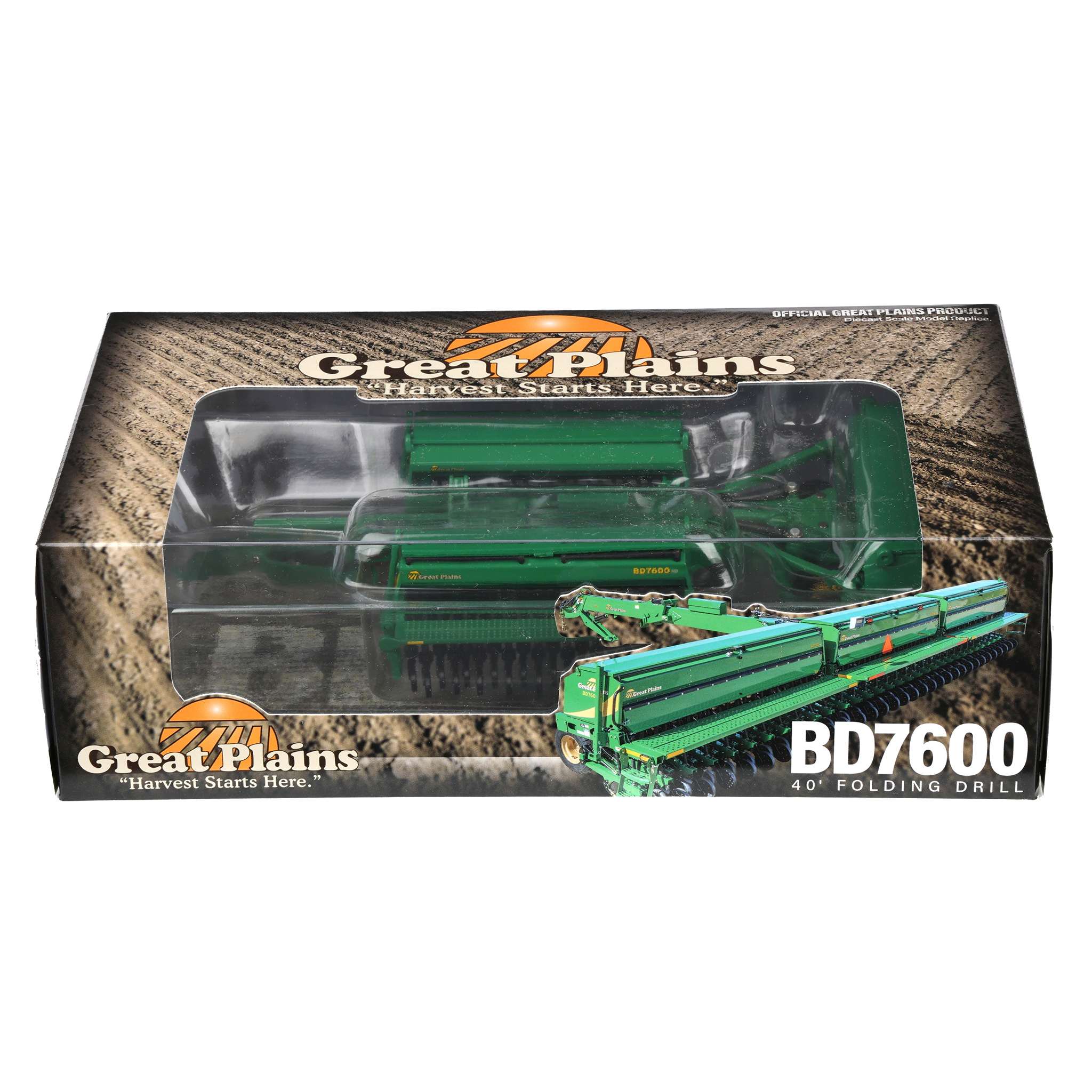 1/64 Great Plains BD7600 40ft Folding Grain Drill by Diecast Masters - Image 10