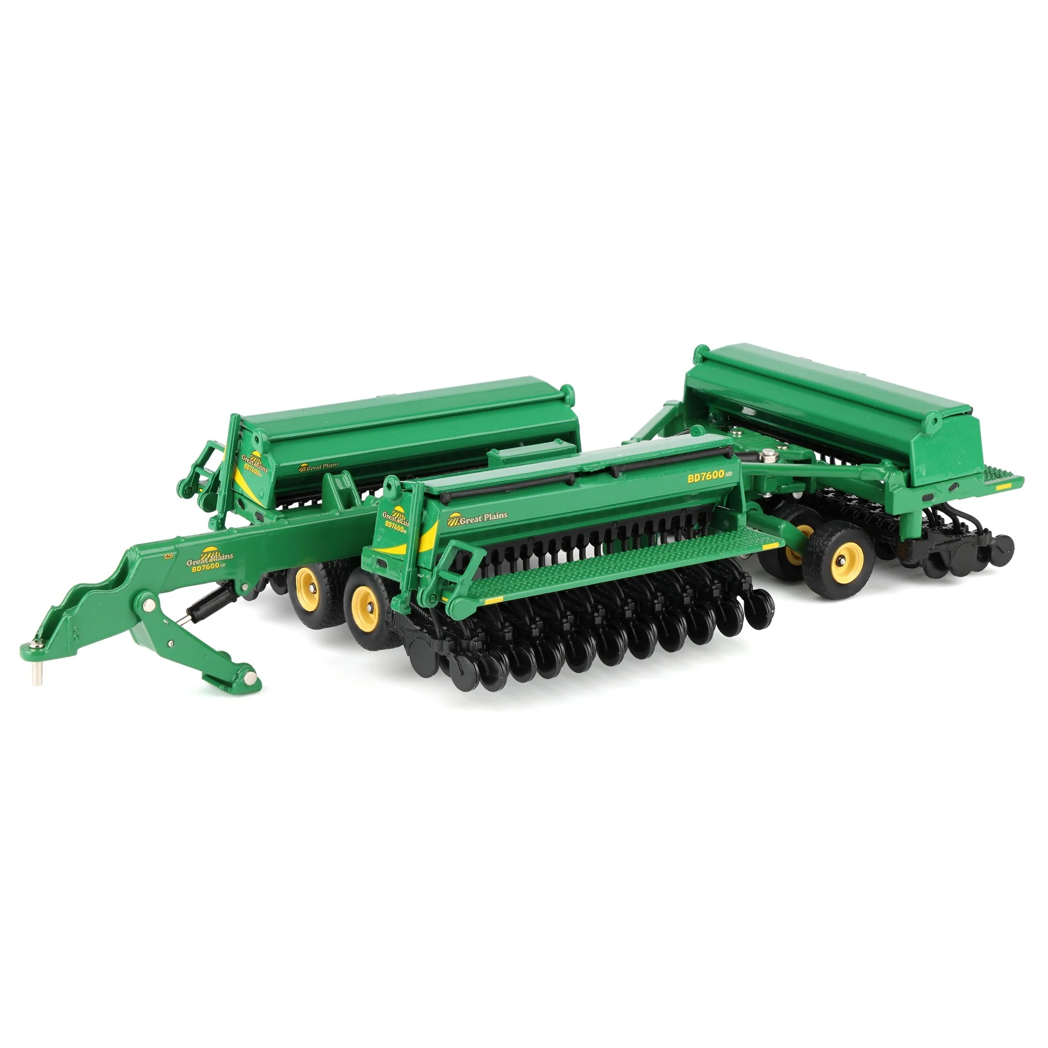 1/64 Great Plains BD7600 40ft Folding Grain Drill by Diecast Masters - Image 2