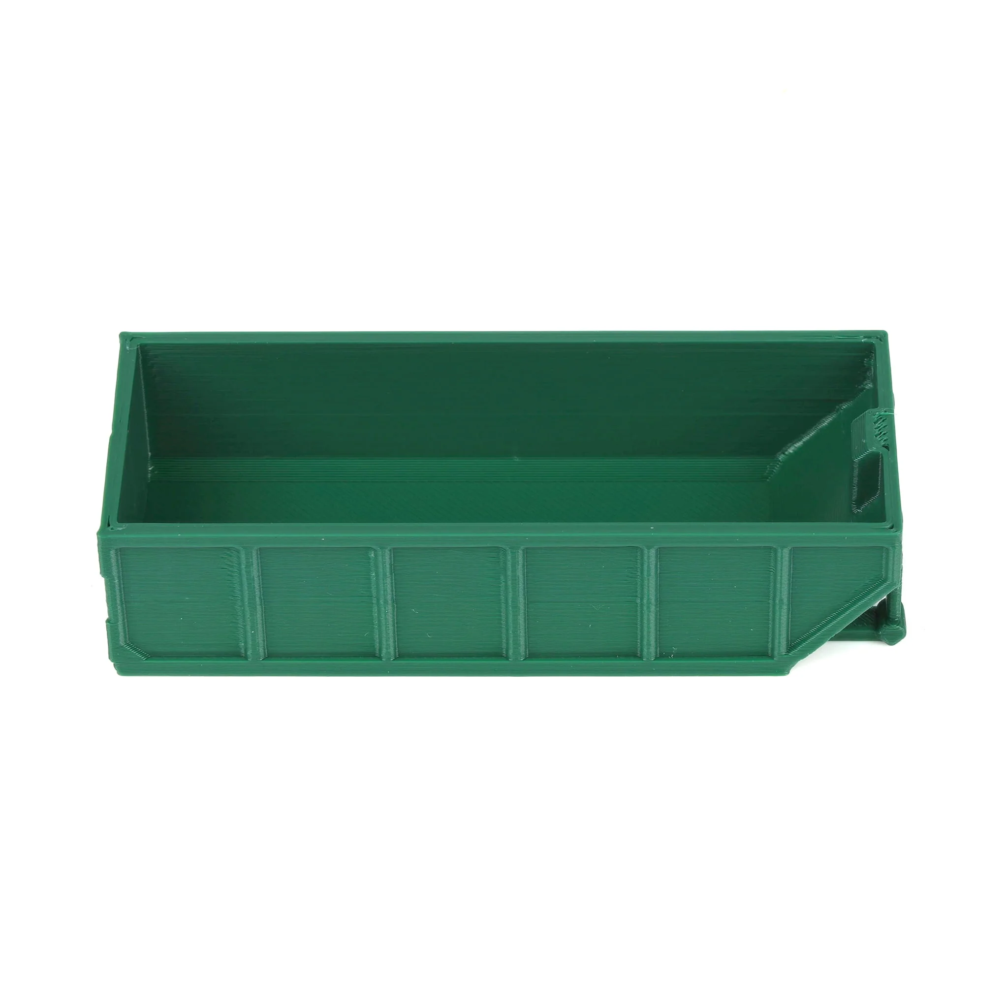 1/64 Green 15-Yard Rolloff Dumpster, 3D Printed - Image 3
