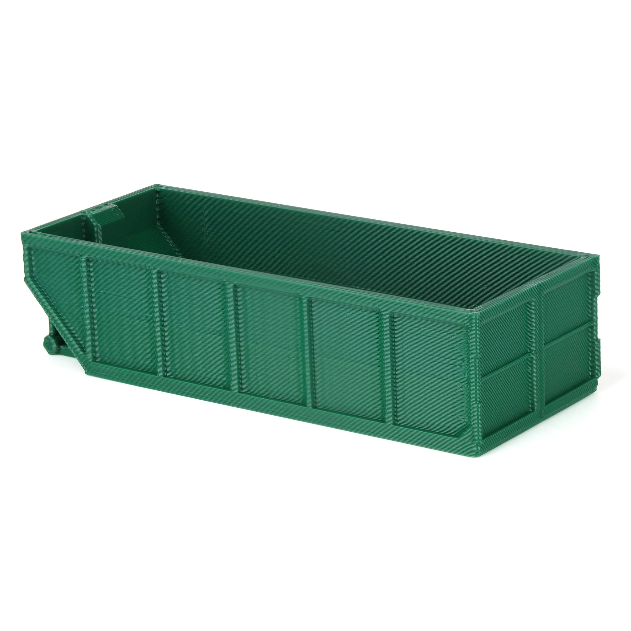 1/64 Green 15-Yard Rolloff Dumpster, 3D Printed - Image 4