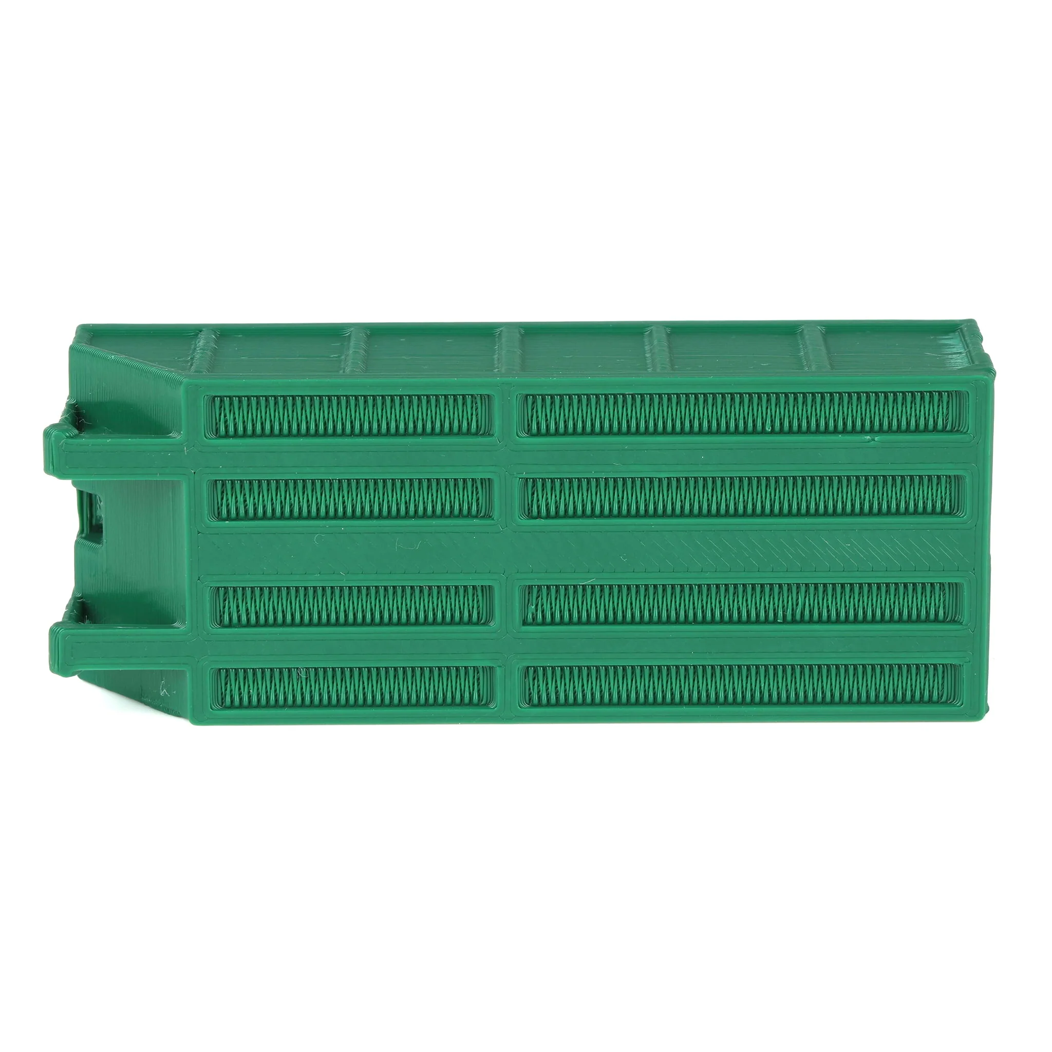 1/64 Green 15-Yard Rolloff Dumpster, 3D Printed - Image 5