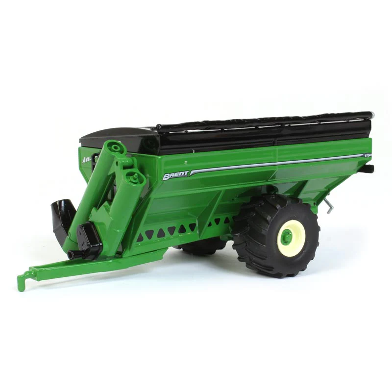 1/64 GREEN Brent Avalanche 1196 Grain Cart with Flotation Tires by SpecCast - Image 2