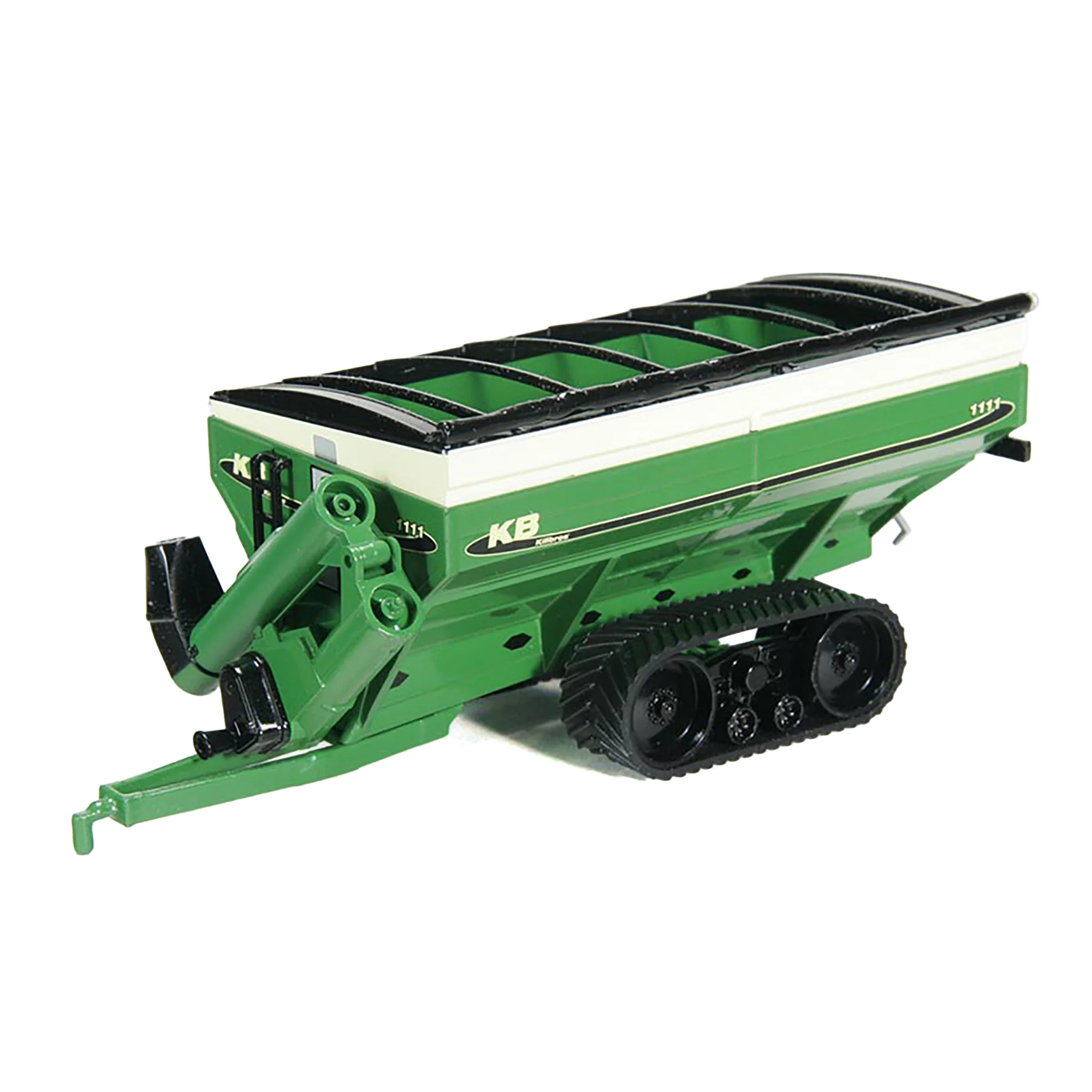 1/64 Green KillBros 1111 Grain Cart on Tracks by SpecCast