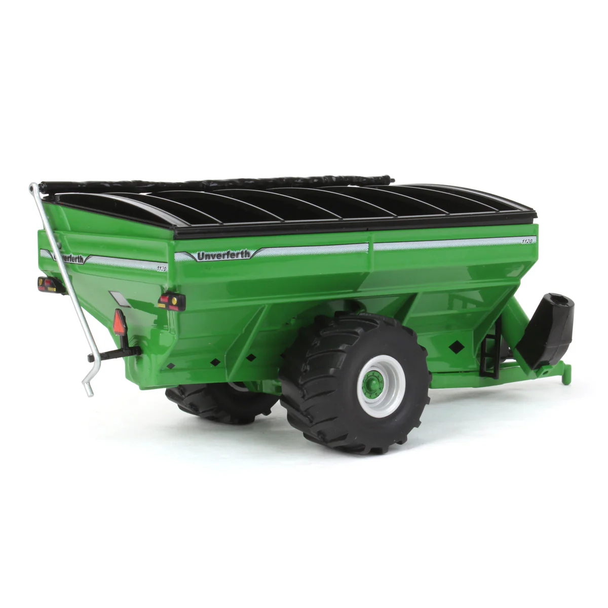 1/64 Unverferth 1120 Grain Cart with Flotation Tires by SpecCast, Green - Image 3