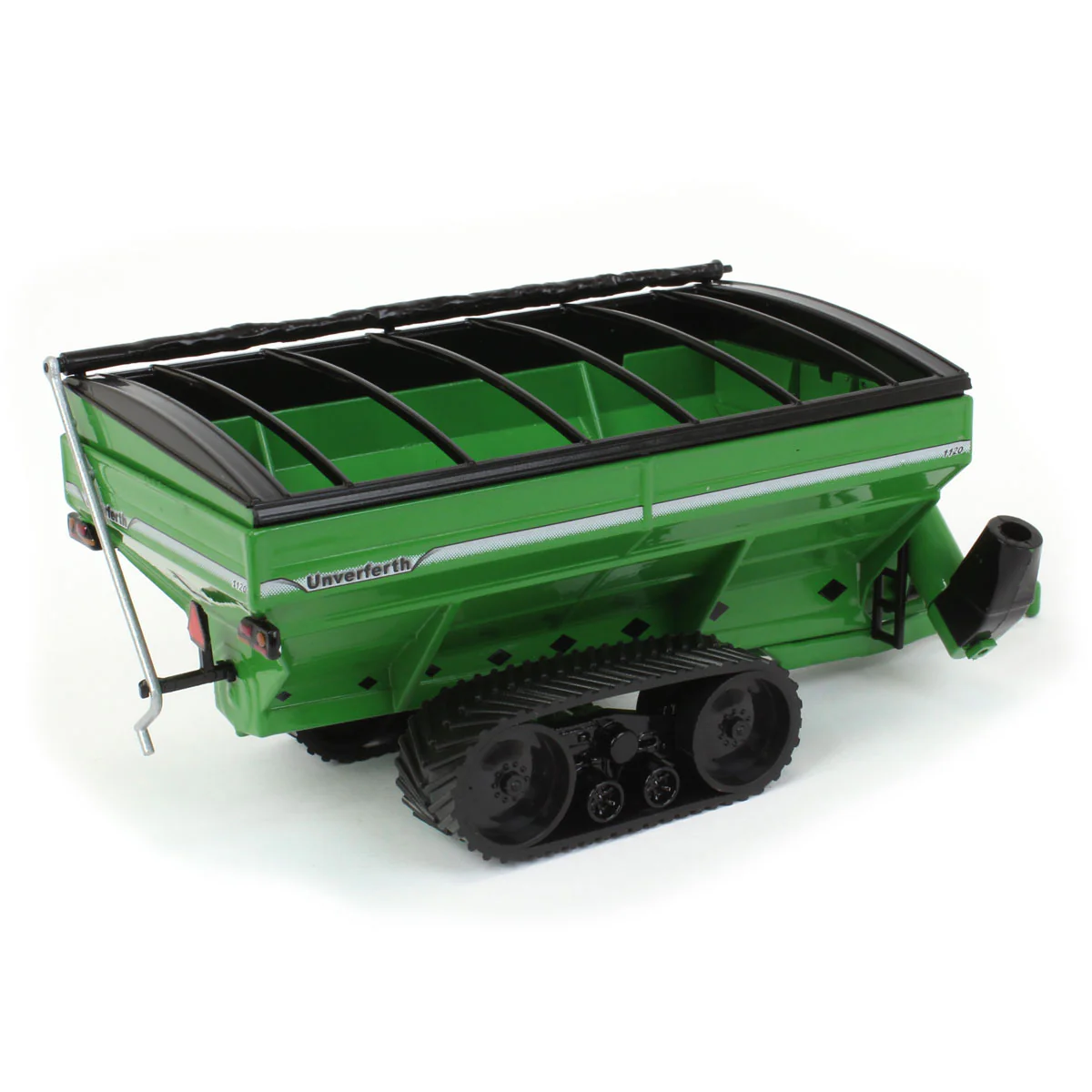 1/64 Unverferth 1120 Grain Cart with Tracks by SpecCast, Green - Image 3