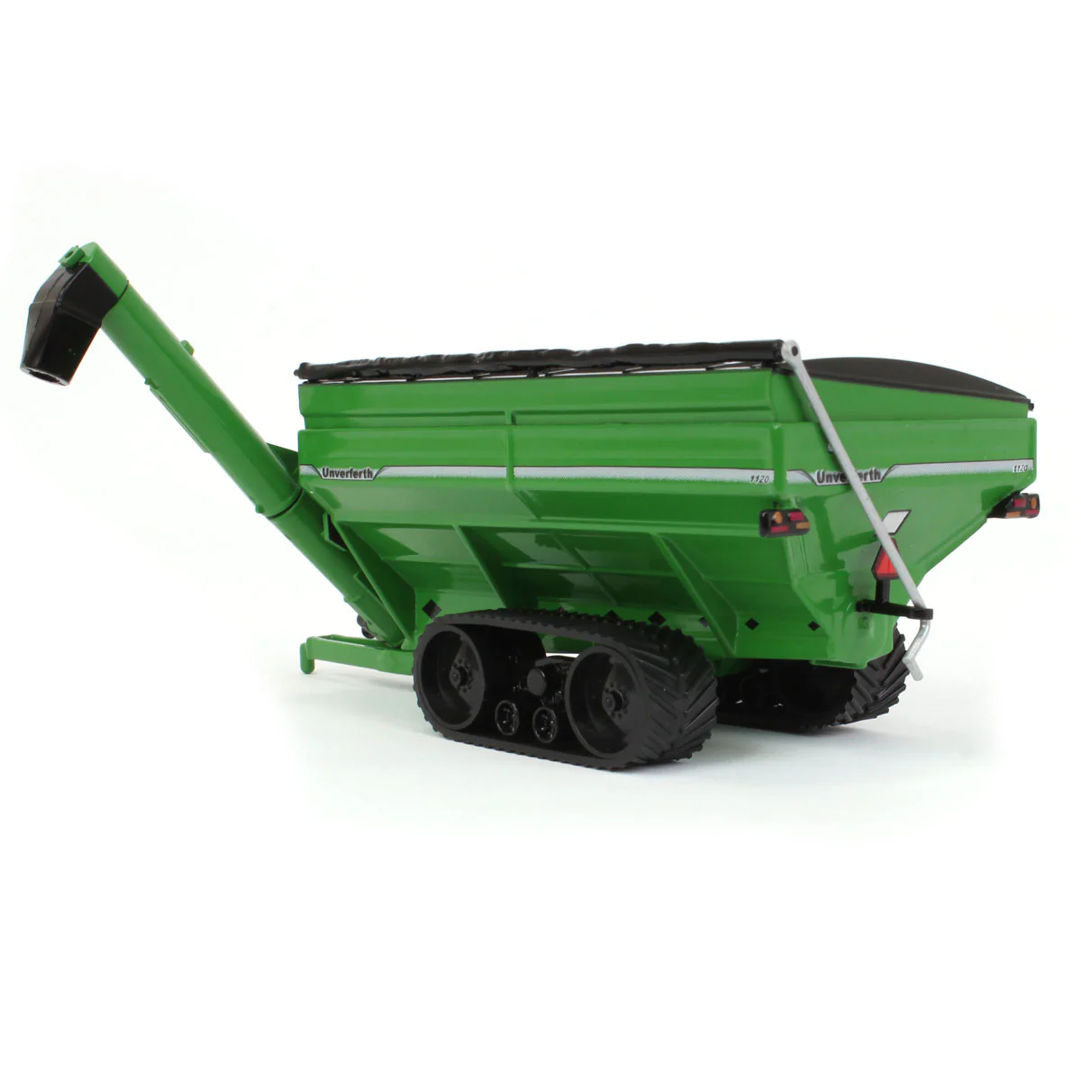 1/64 Unverferth 1120 Grain Cart with Tracks by SpecCast, Green - Image 4
