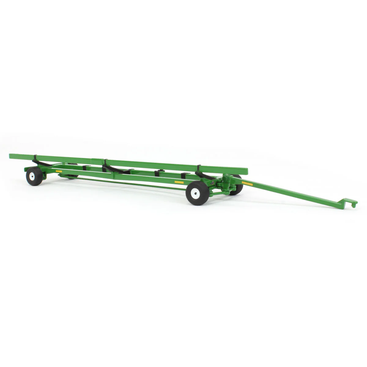 1/64 Unverferth AWS Fieldrunner Header Trailer by SpecCast, Green - Image 2