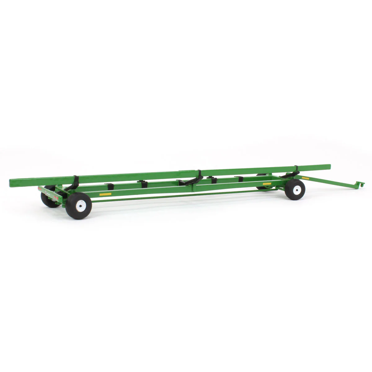 1/64 Unverferth AWS Fieldrunner Header Trailer by SpecCast, Green - Image 3