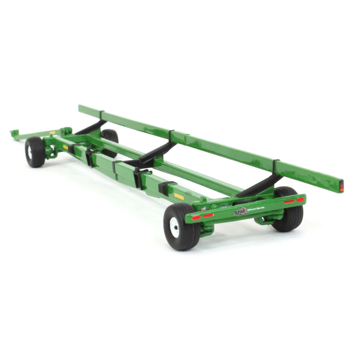 1/64 Unverferth AWS Fieldrunner Header Trailer by SpecCast, Green - Image 4