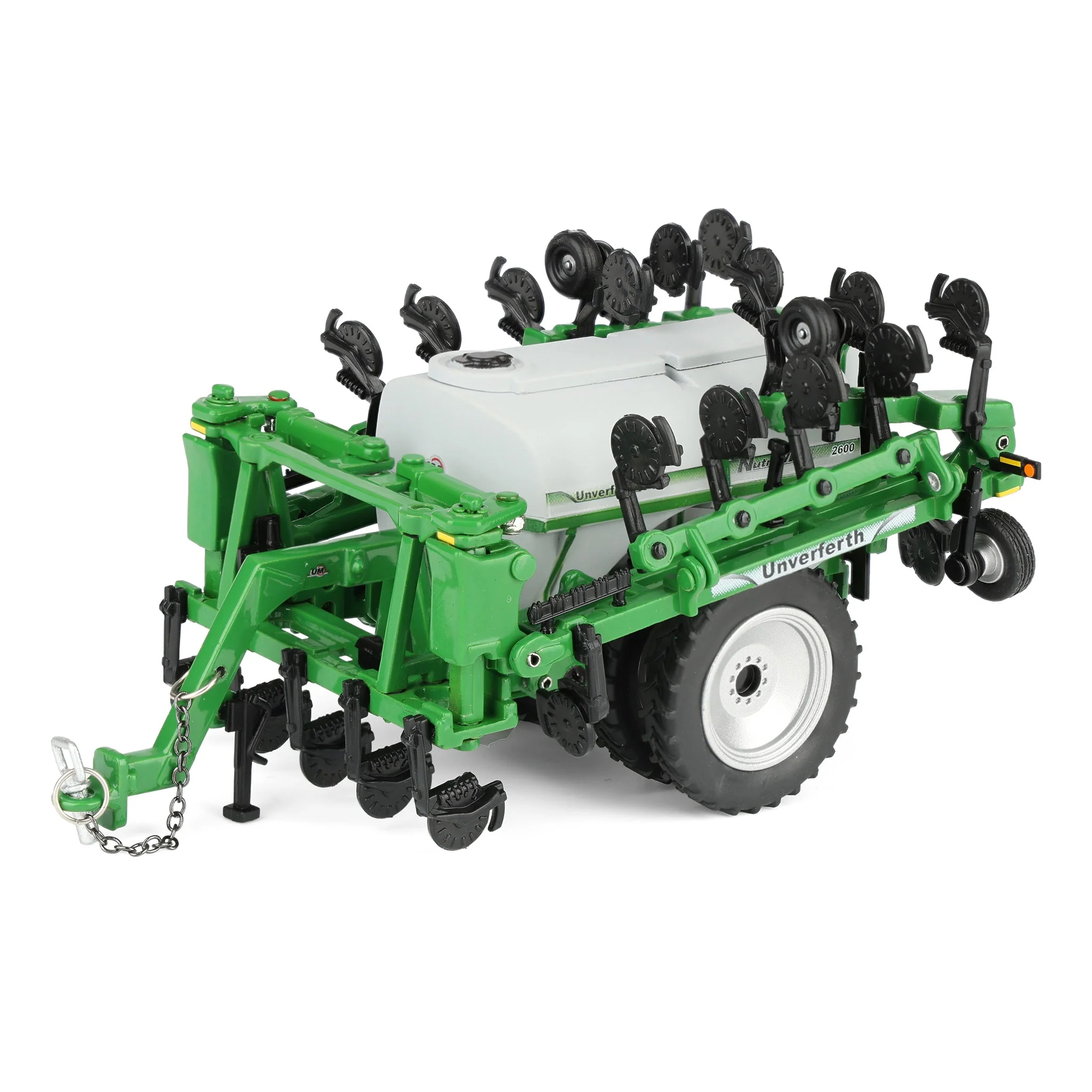 1/64 Green Unverferth NutriMax 2600 Applicator with Duals by SpecCast - Image 2