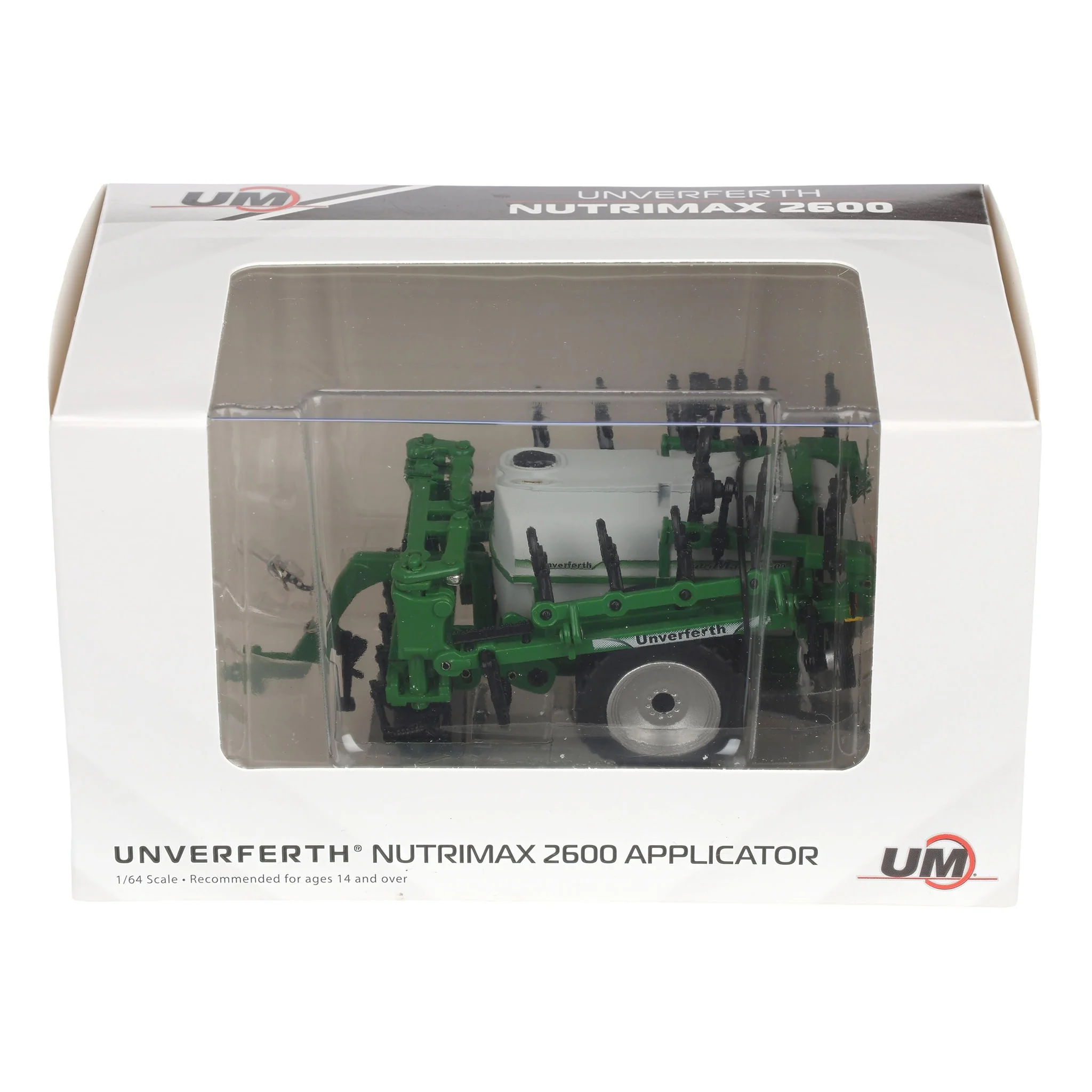 1/64 Green Unverferth NutriMax 2600 Applicator with Duals by SpecCast - Image 8
