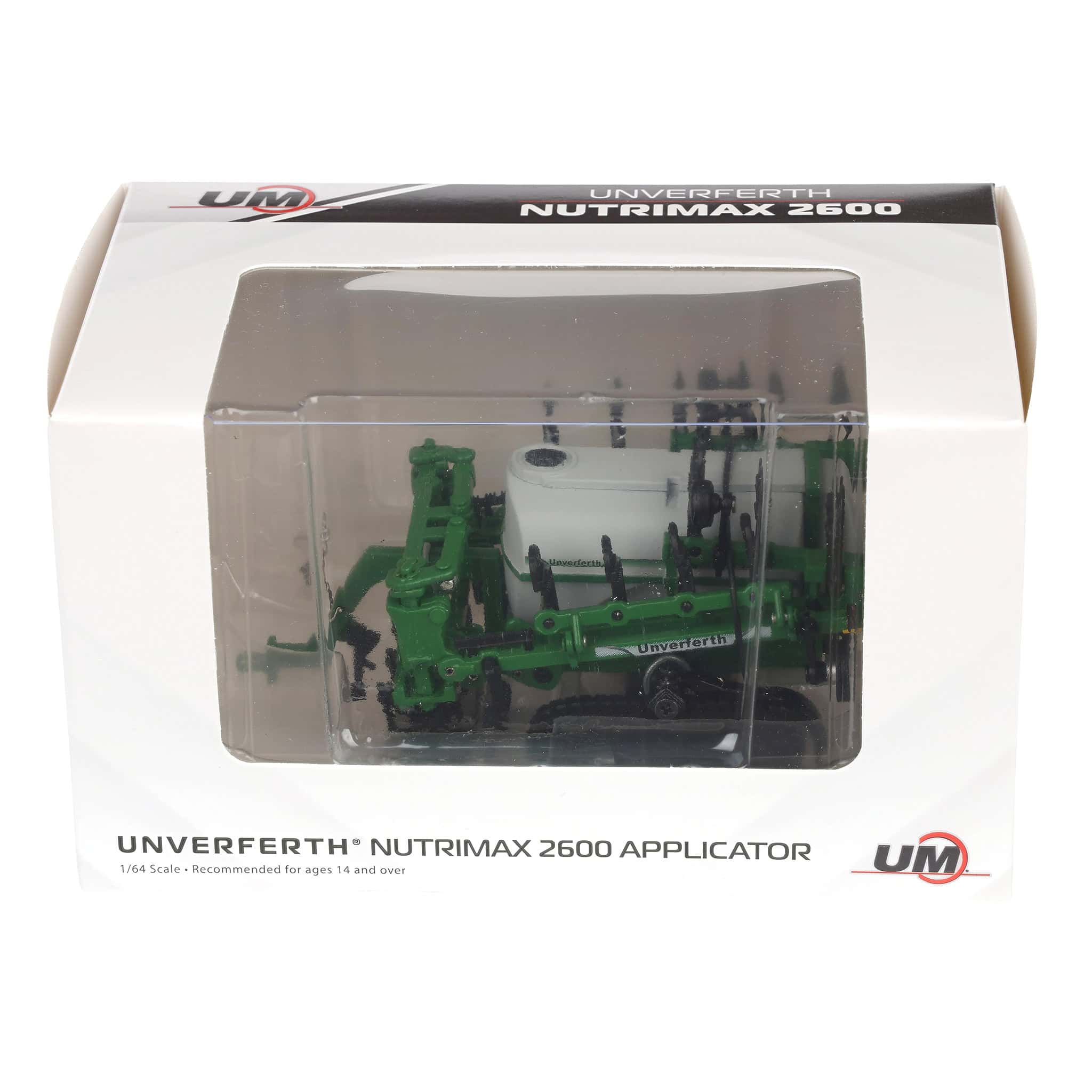 1/64 Green Unverferth NutriMax 2600 Applicator with Tracks by SpecCast - Image 8
