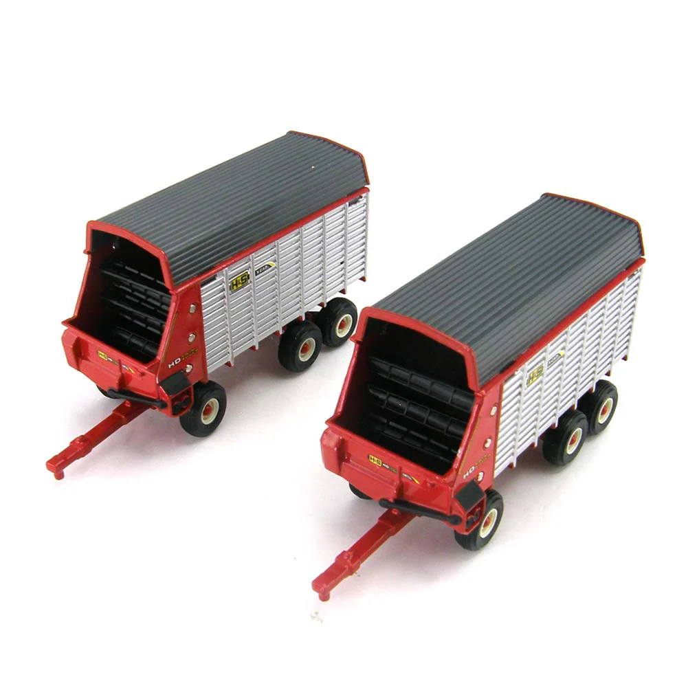 1/64 H&S 16-Foot Diecast Forage Wagon Set, Helle Farm Equipment 30th Anniversary by ERTL