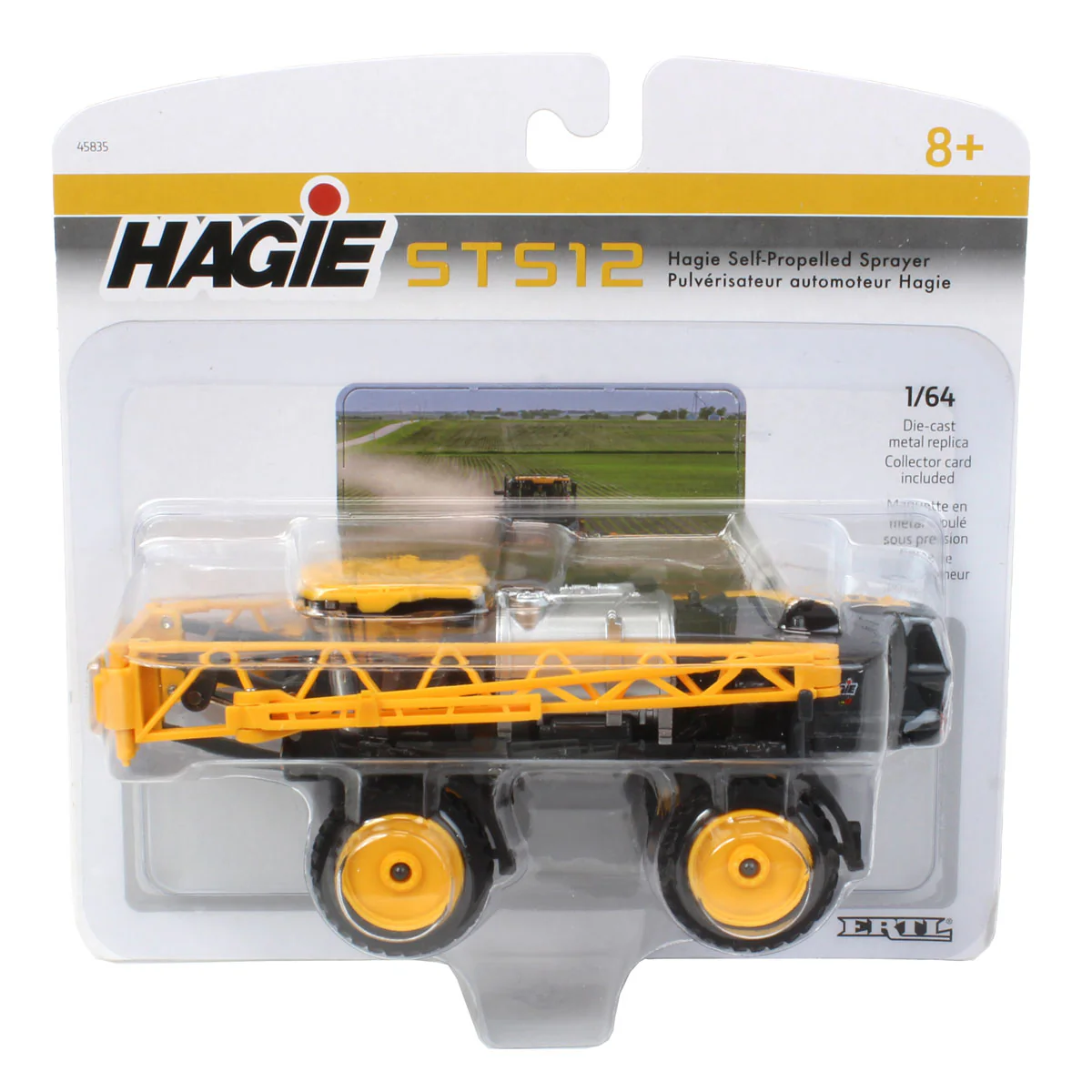 1/64 Hagie STS12 Self-Propelled Sprayer by ERTL - Image 6