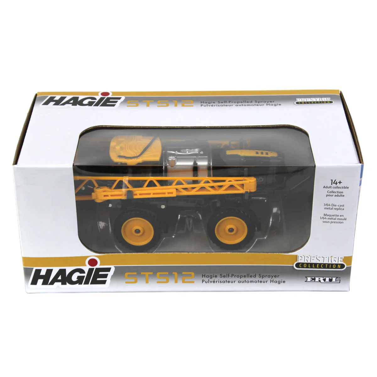 1/64 Hagie STS12 Self-Propelled Sprayer, ERTL Prestige Collection - Image 5