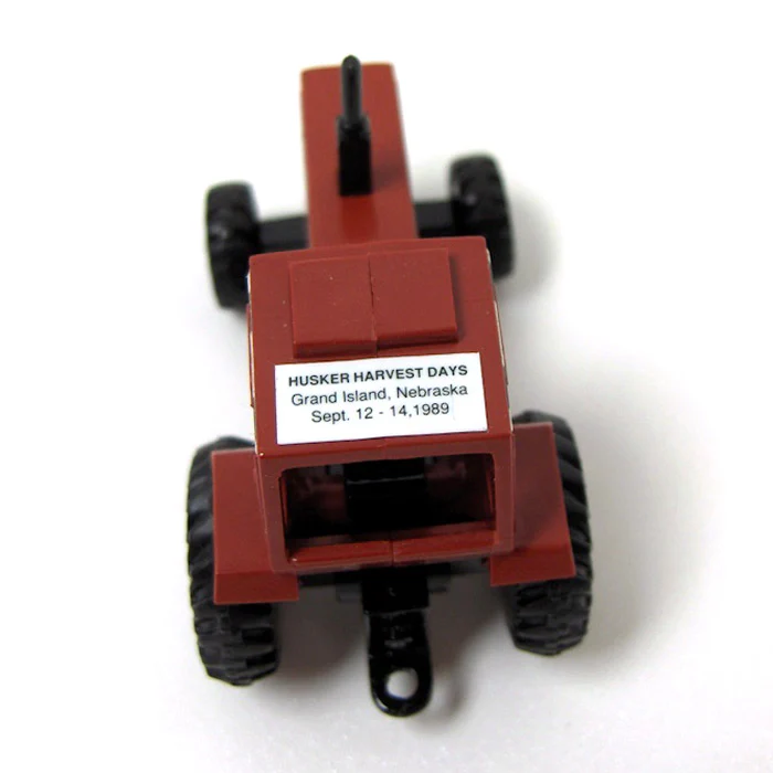 1/64 Hesston 180-90 Tractor with FWA, 1987 Farm Show by ERTL - Image 2