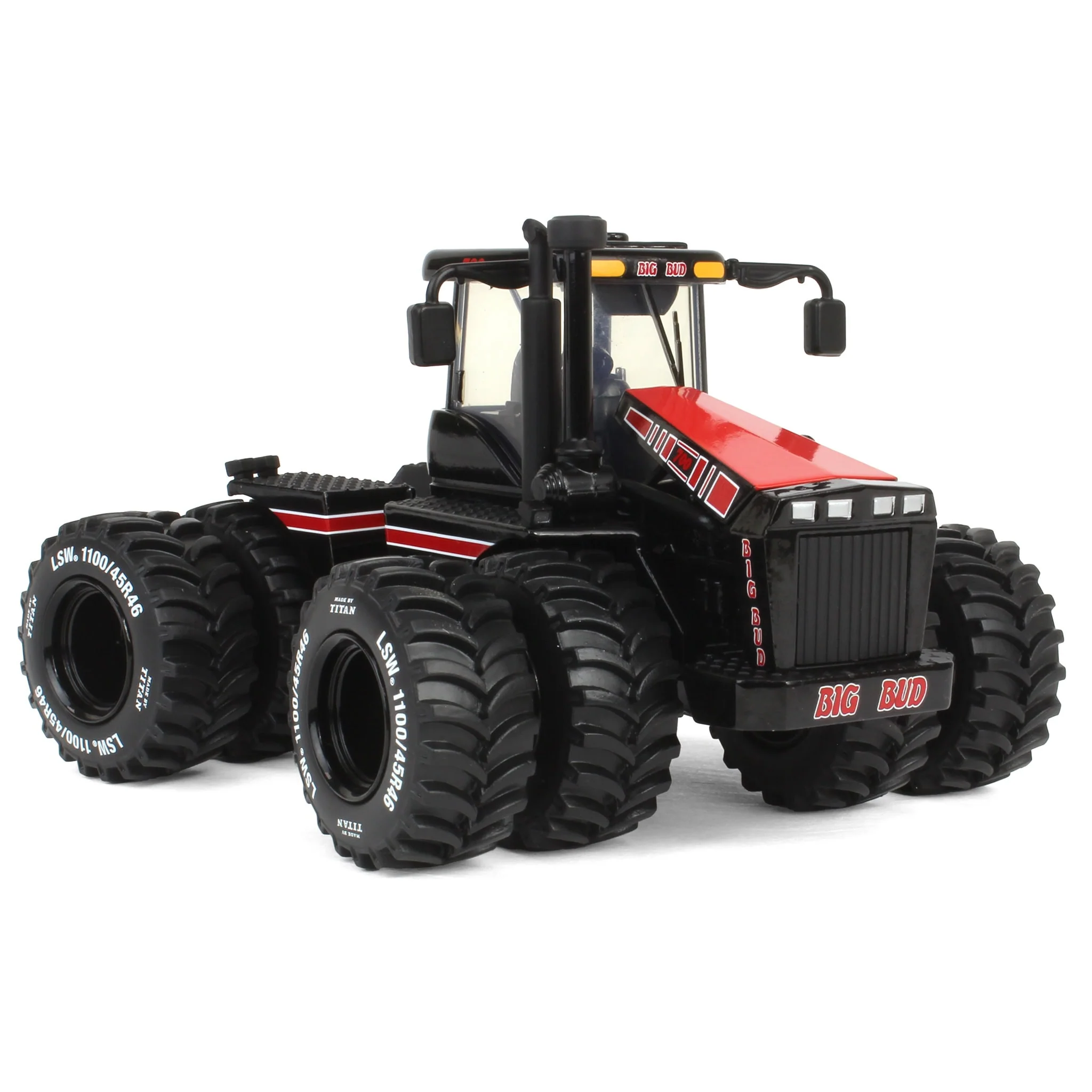 Las Vegas AG Black Version ~ 1/64 Big Bud 700 Tractor with Titan Goodyear LSW Dual Tires by First Gear - Image 2