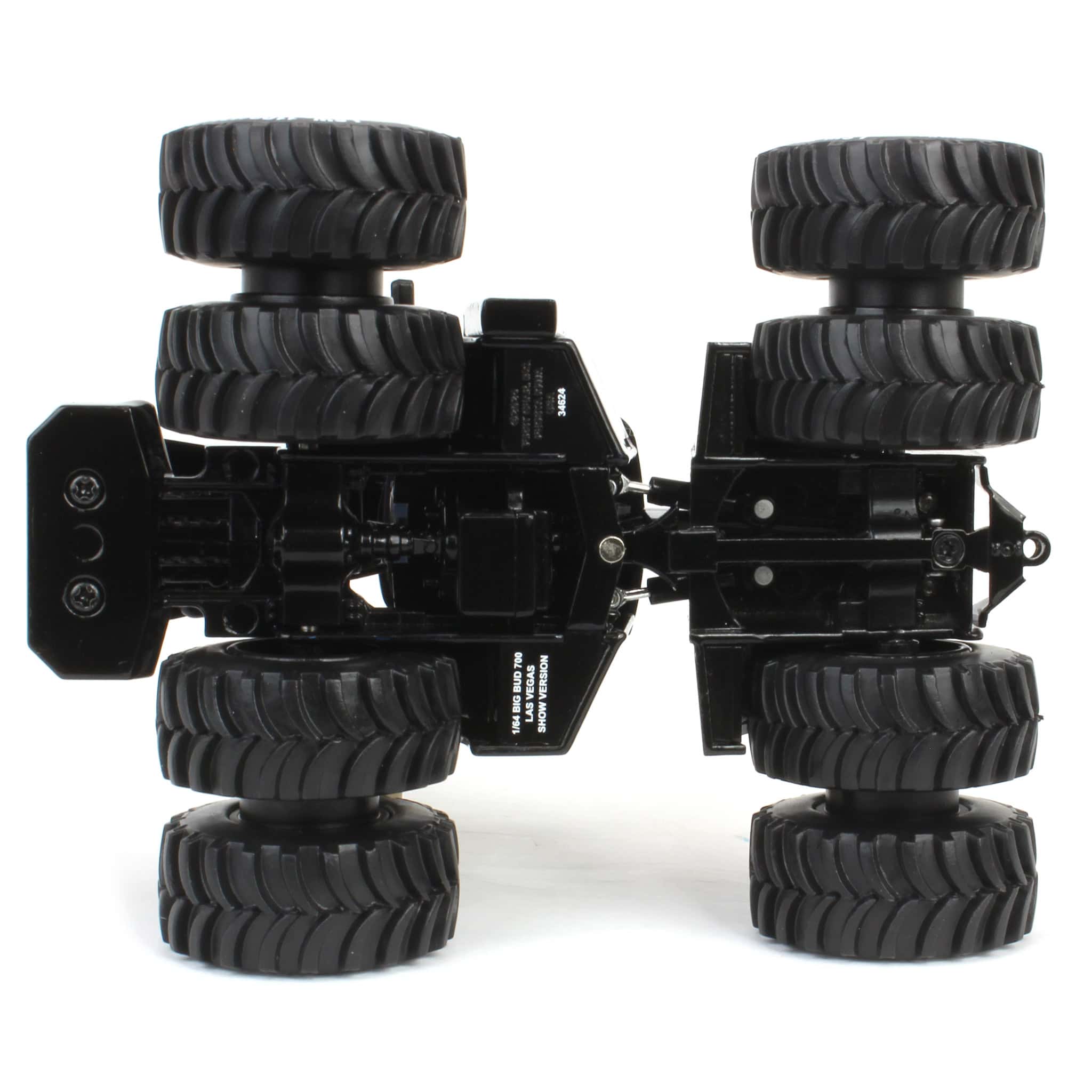 Las Vegas AG Black Version ~ 1/64 Big Bud 700 Tractor with Titan Goodyear LSW Dual Tires by First Gear - Image 6