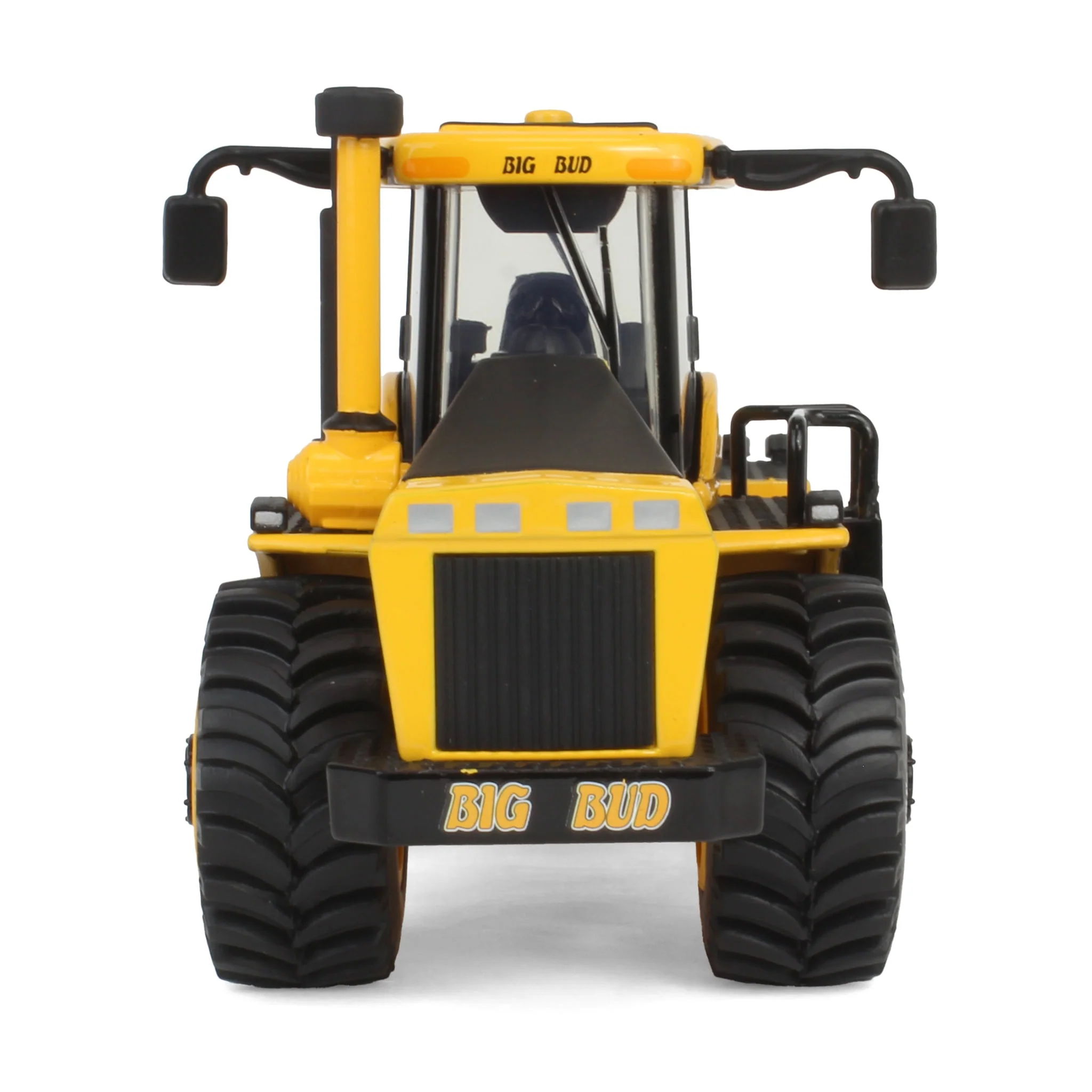Las Vegas Yellow CE Construction Version ~ 1/64 Big Bud 700 Tractor with Titan Goodyear LSW Tires by First Gear - Image 5