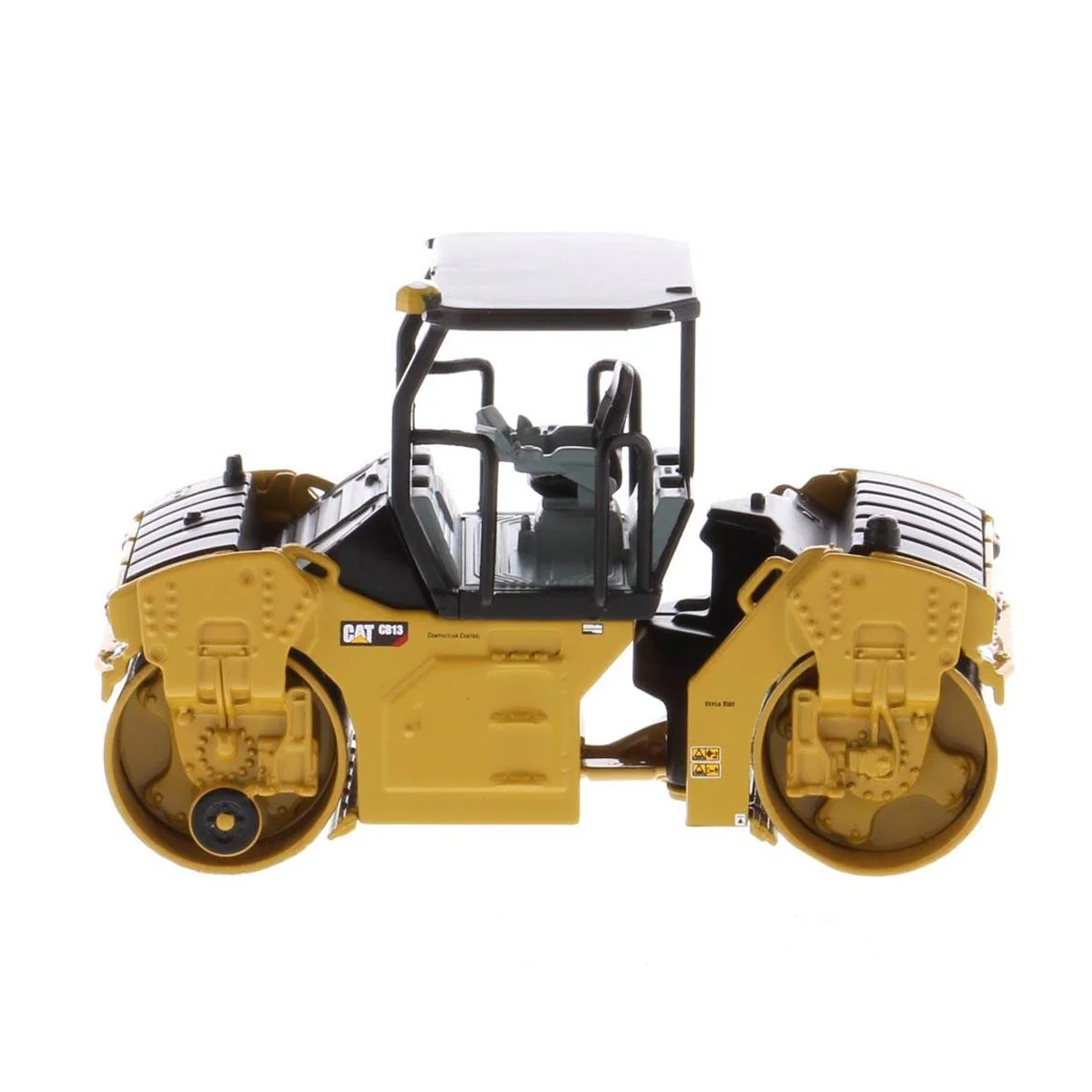 1/64 High Detail Caterpillar CB-13 Tandem Vibratory Roller with ROPS - Image 3