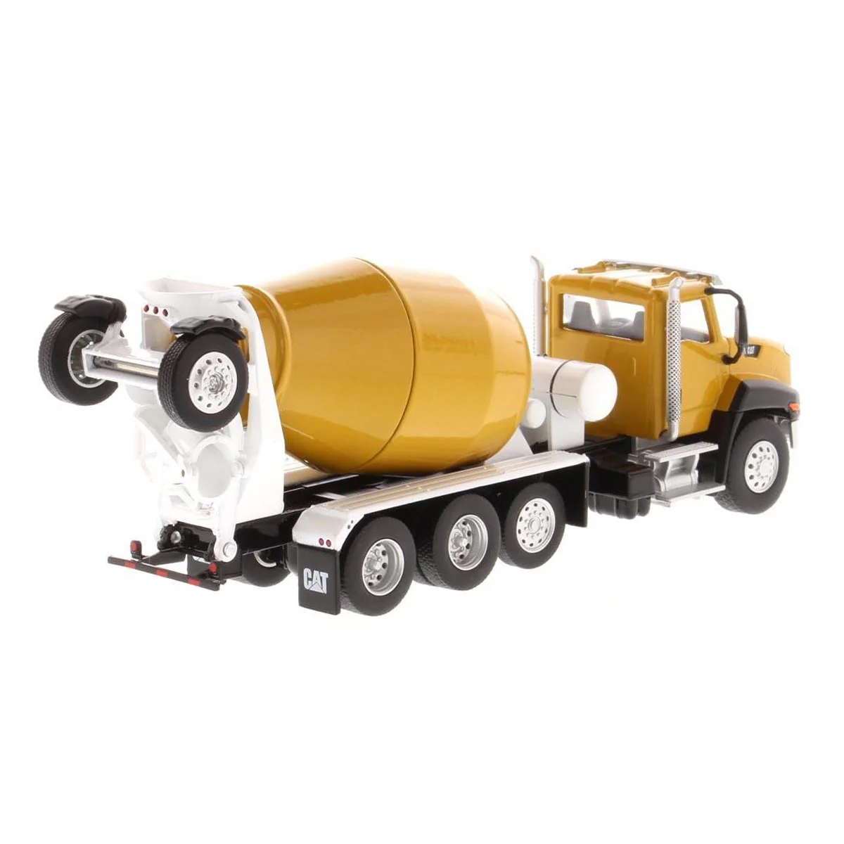 1/64 Caterpillar CT660 McNeilus Bridgemaster Concrete Mixer by Diecast Masters - Image 2