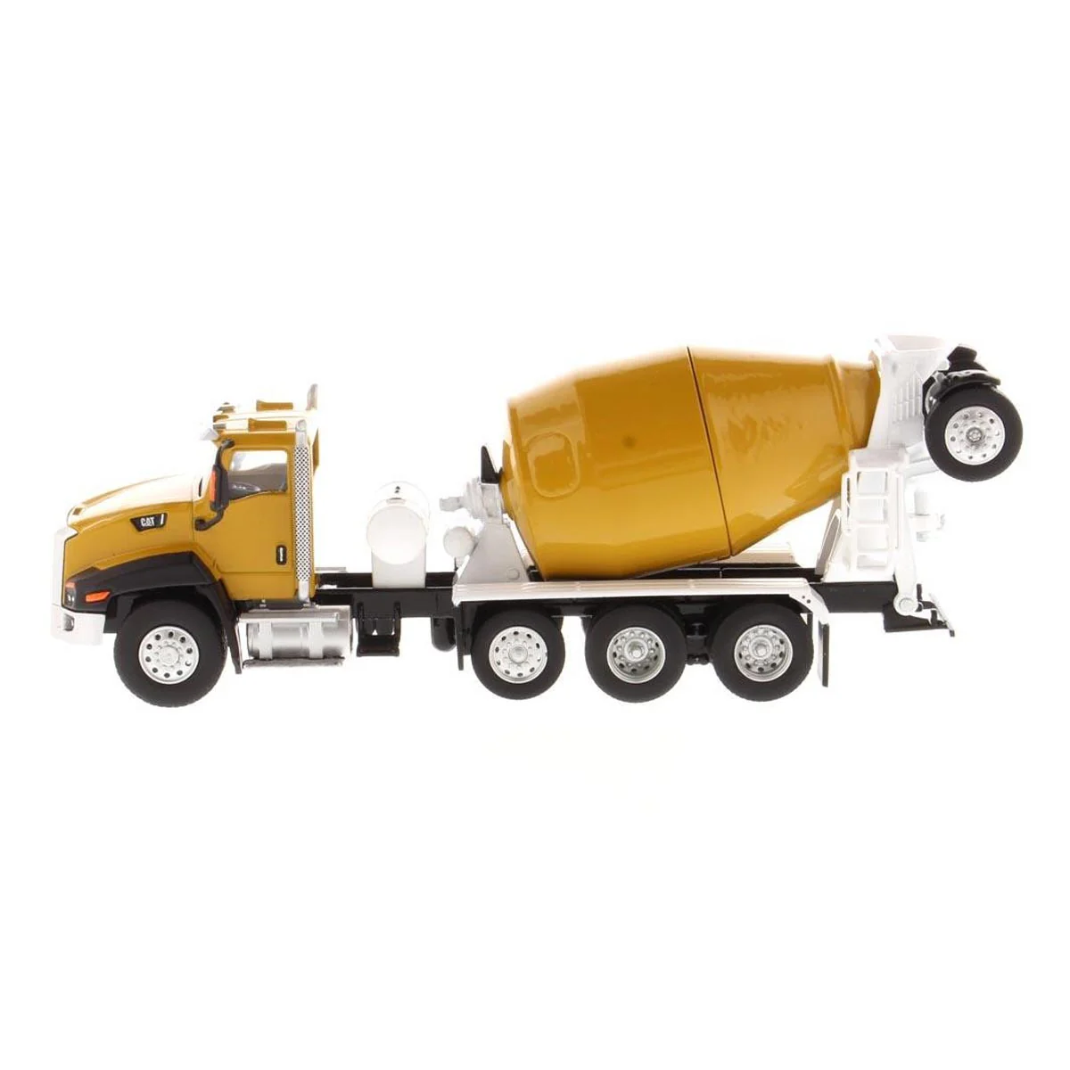 1/64 Caterpillar CT660 McNeilus Bridgemaster Concrete Mixer by Diecast Masters - Image 3