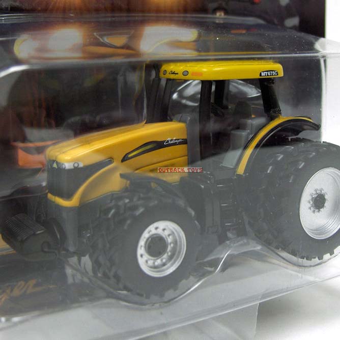 1/64 Challenger MT675C Tractor with Front & Rear Duals by SpecCast - Image 2