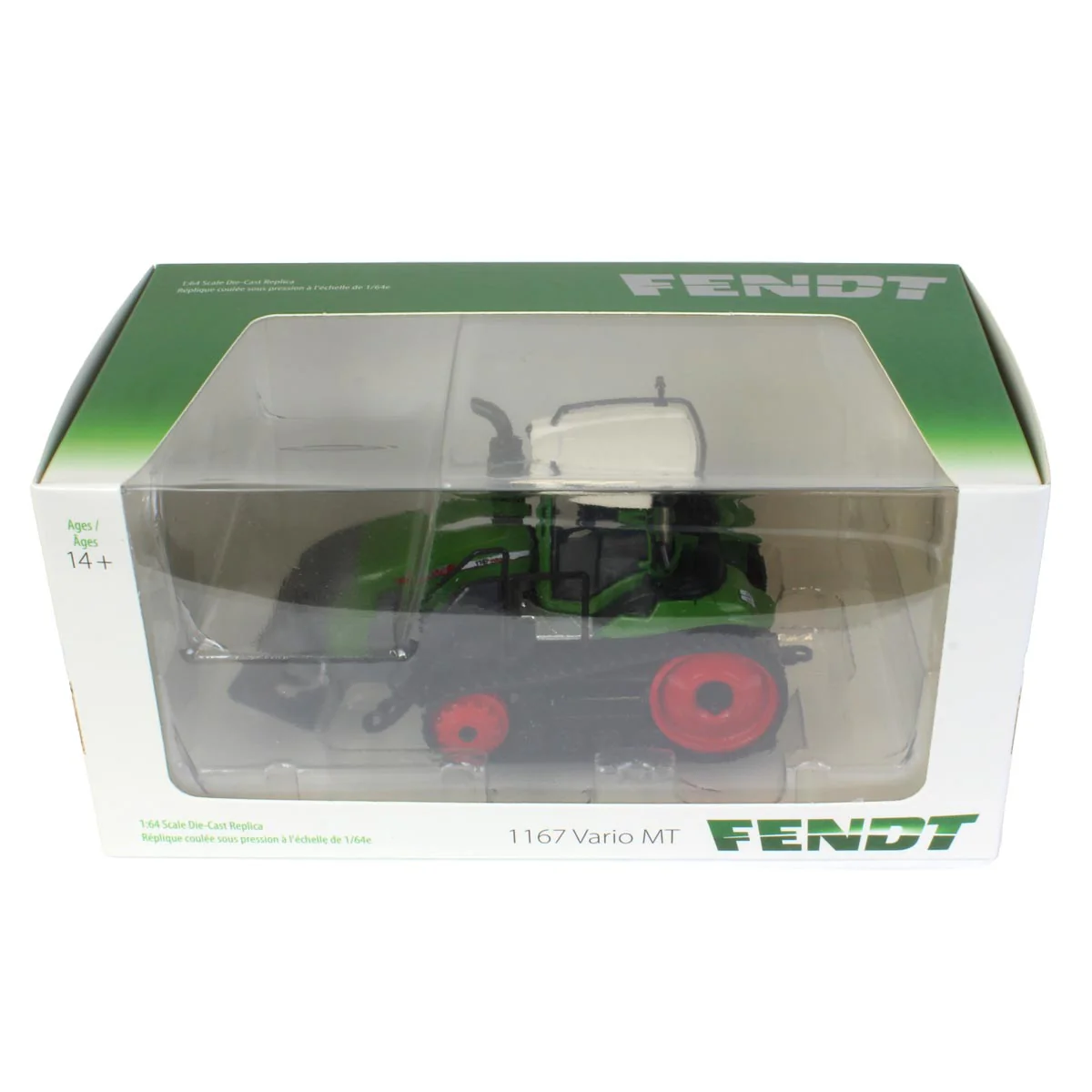 1/64 Fendt 1167 Vario MT Tractor with Rubber Tracks by SpecCast - Image 6