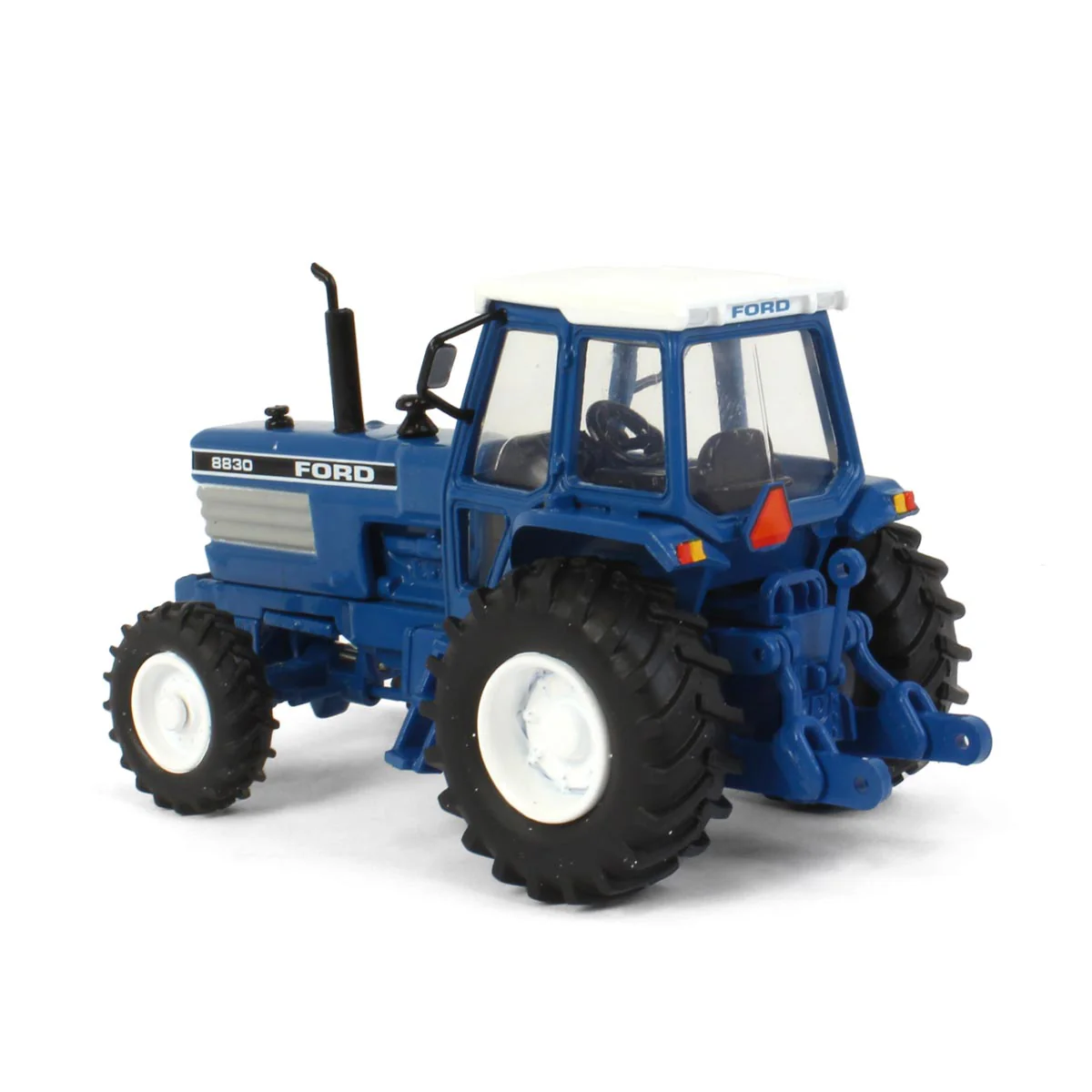 1/64 Ford 8830 Tractor with Gray Grille & MFD by SpecCast - Image 4