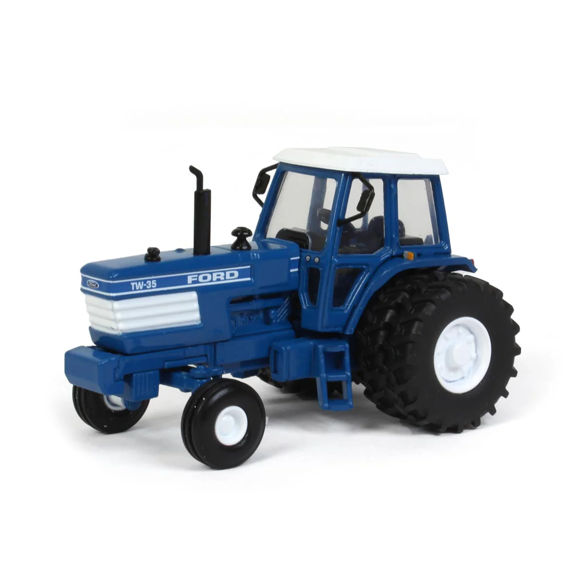1/64 Ford TW-35 2WD Tractor with Cab & Duals by SpecCast, Toy Tractor Times Limited Edition