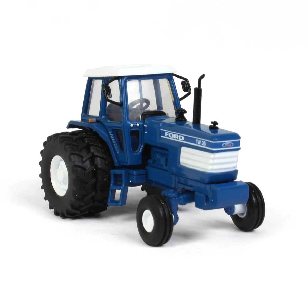1/64 Ford TW-35 2WD Tractor with Cab & Duals by SpecCast, Toy Tractor Times Limited Edition - Image 2