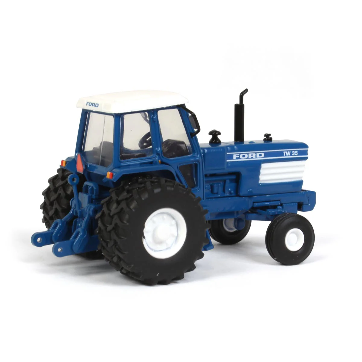 1/64 Ford TW-35 2WD Tractor with Cab & Duals by SpecCast, Toy Tractor Times Limited Edition - Image 3