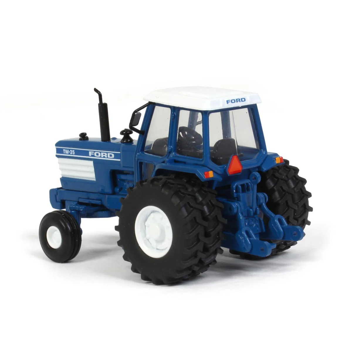 1/64 Ford TW-35 2WD Tractor with Cab & Duals by SpecCast, Toy Tractor Times Limited Edition - Image 4
