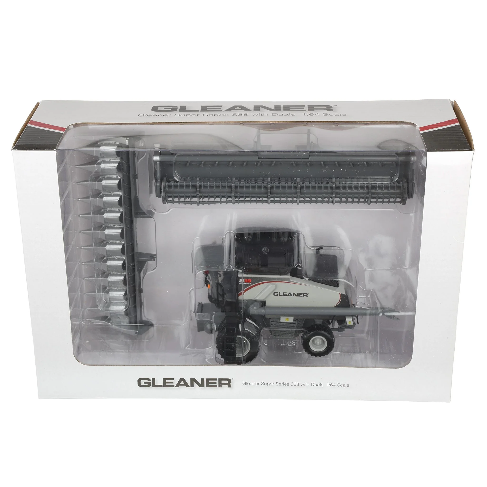 1/64 High Detail Gleaner S88 Combine with Duals, DynaFlex Draper & Corn Head by SpecCast - Image 2