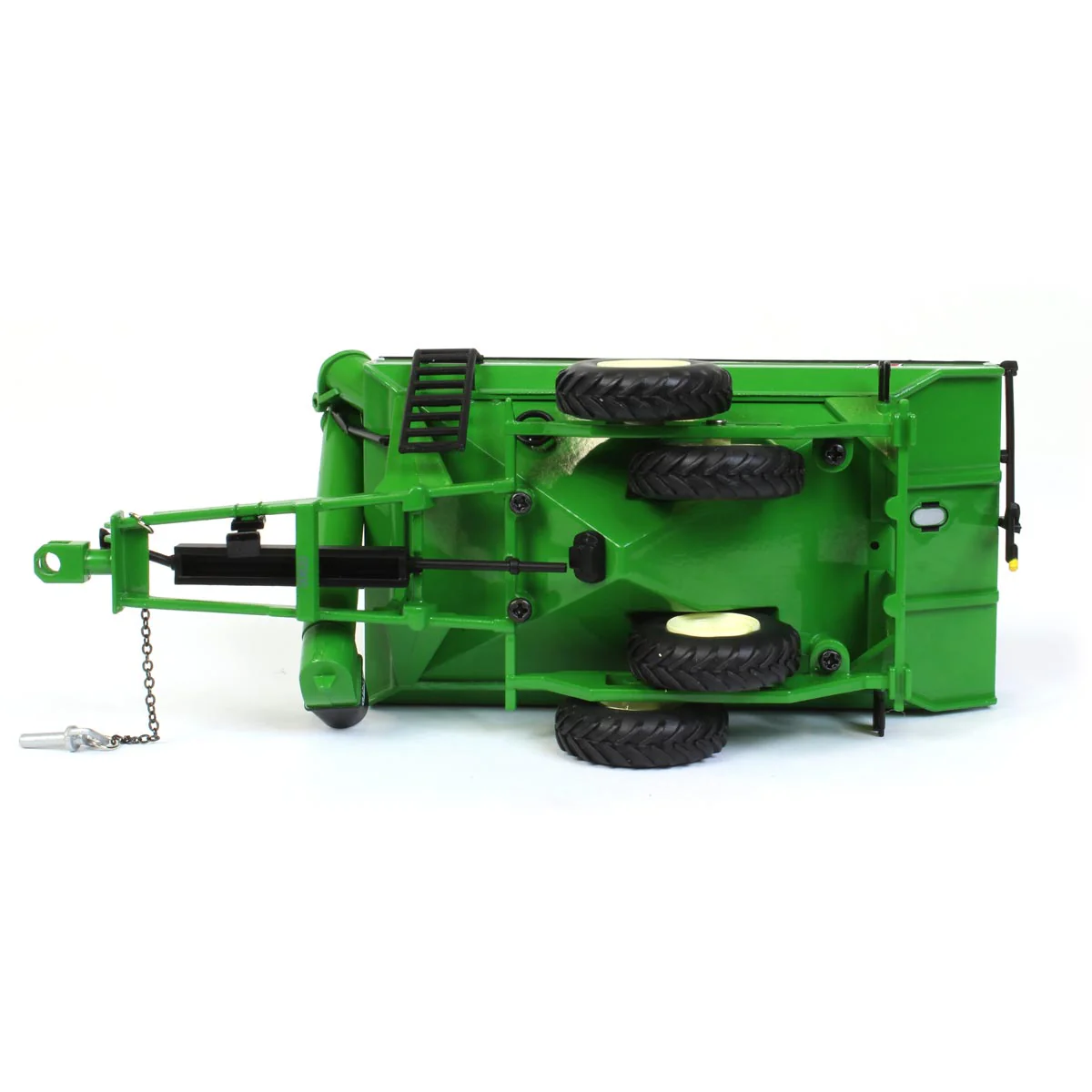 1/64 Green J&M X1112 Grain Cart with Walking Tandem Duals by SpecCast - Image 5