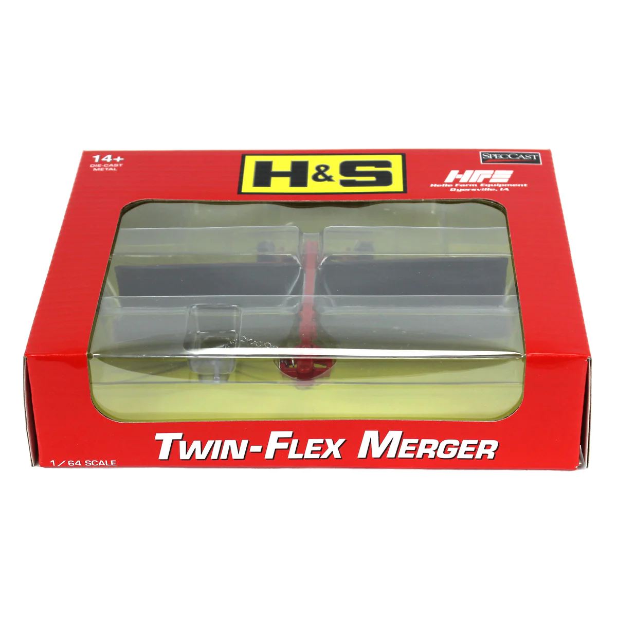 1/64 H&S Twin Flex Hay Merger by SpecCast - Image 6