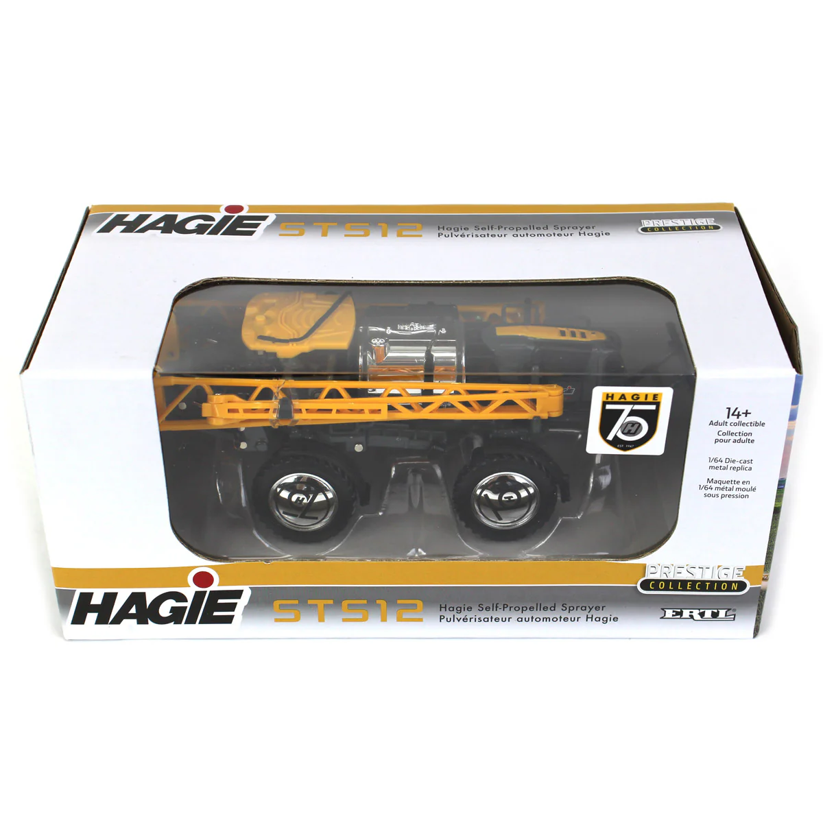 1/64 High Detail Hagie STS12 Self-Propelled Sprayer, 75th Anniversary Edition - Image 8