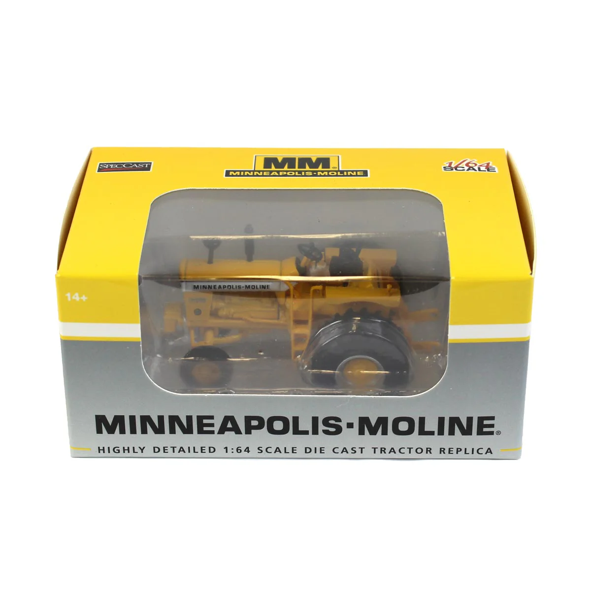 1/64 Minneapolis Moline G-1000 Vista Tractor with Rear Duals by SpecCast - Image 5