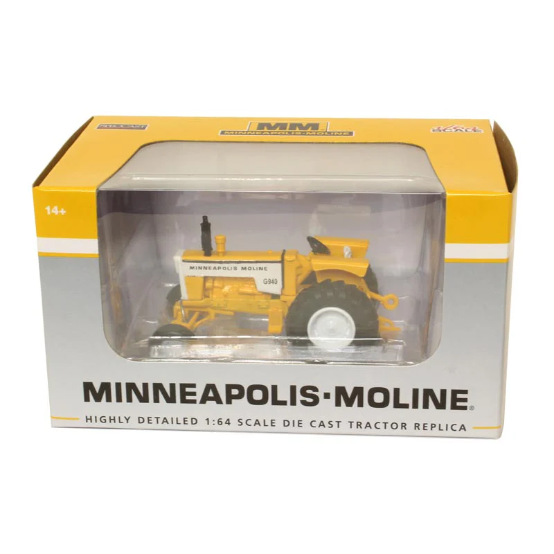 1/64 Minneapolis Moline G940 Tractor with Wide Front by SpecCast - Image 2