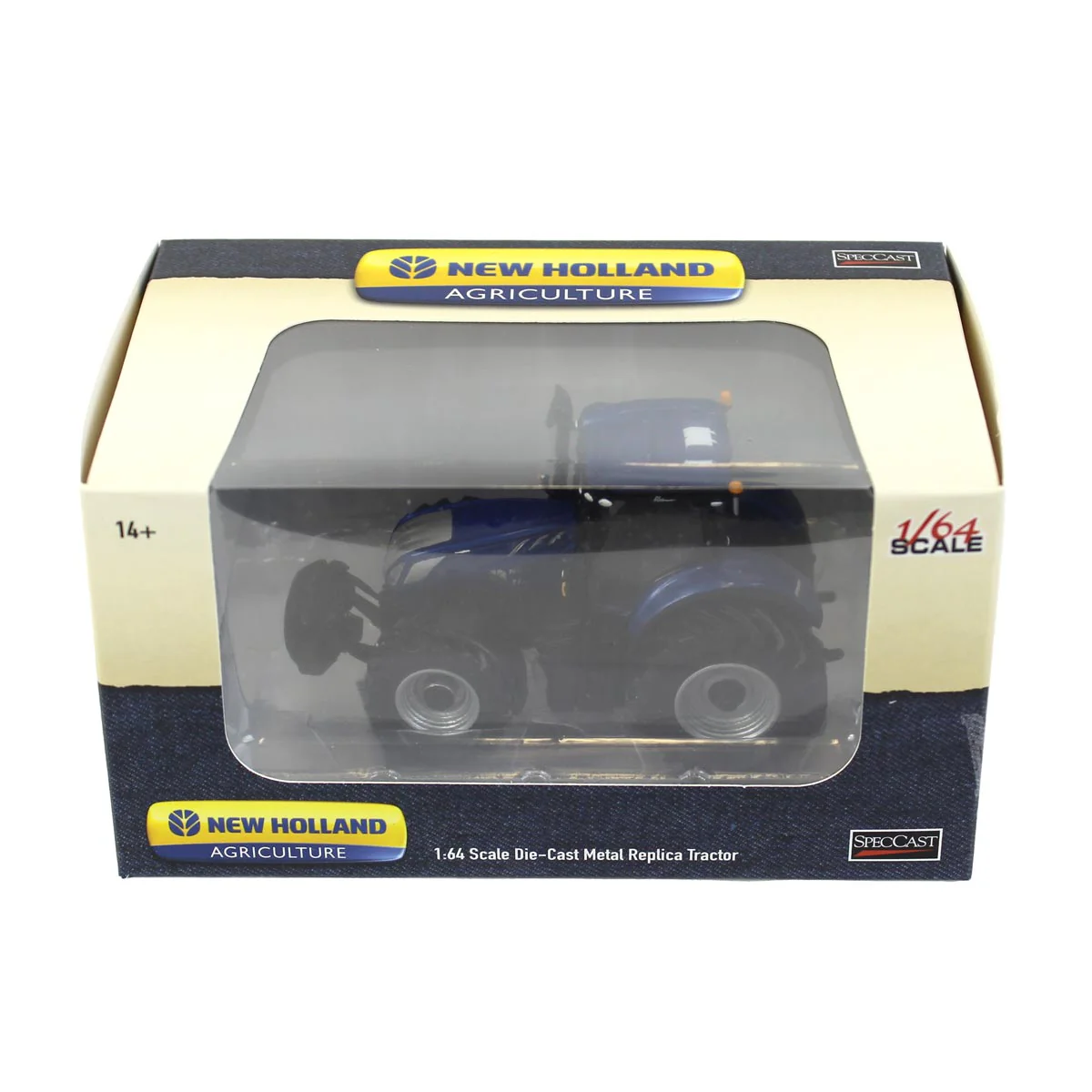 1/64 New Holland T7.315 Tractor with MFD & Blue Power Paint Scheme by SpecCast - Image 6