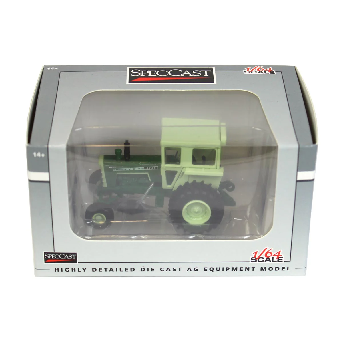 1/64 Oliver 1755 Tractor with Cab by SpecCast - Image 5
