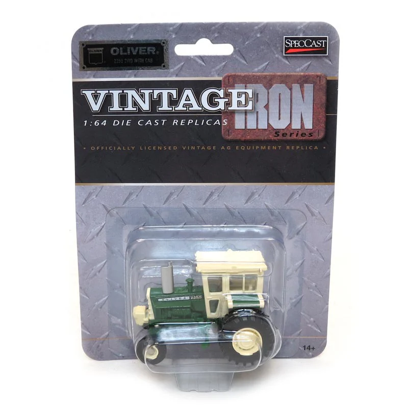 1/64 Oliver 2255 2WD Tractor with Cab by SpecCast - Image 2