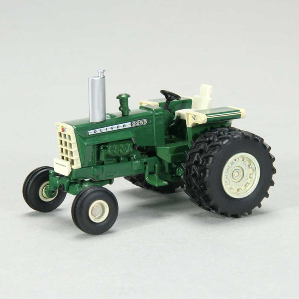 1/64 Oliver 2255 2WD Tractor with Duals & Fender Tanks by SpecCast