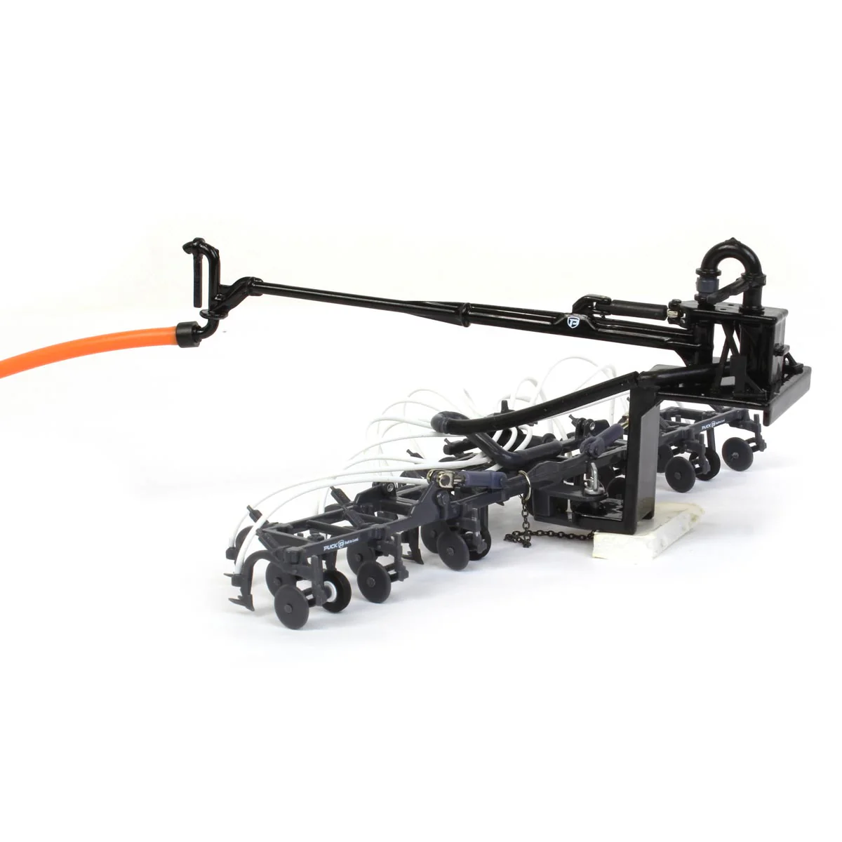 1/64 Puck Manure 4WD Tractor Mounted Swingarm with Dietrich Toolbar by SpecCast