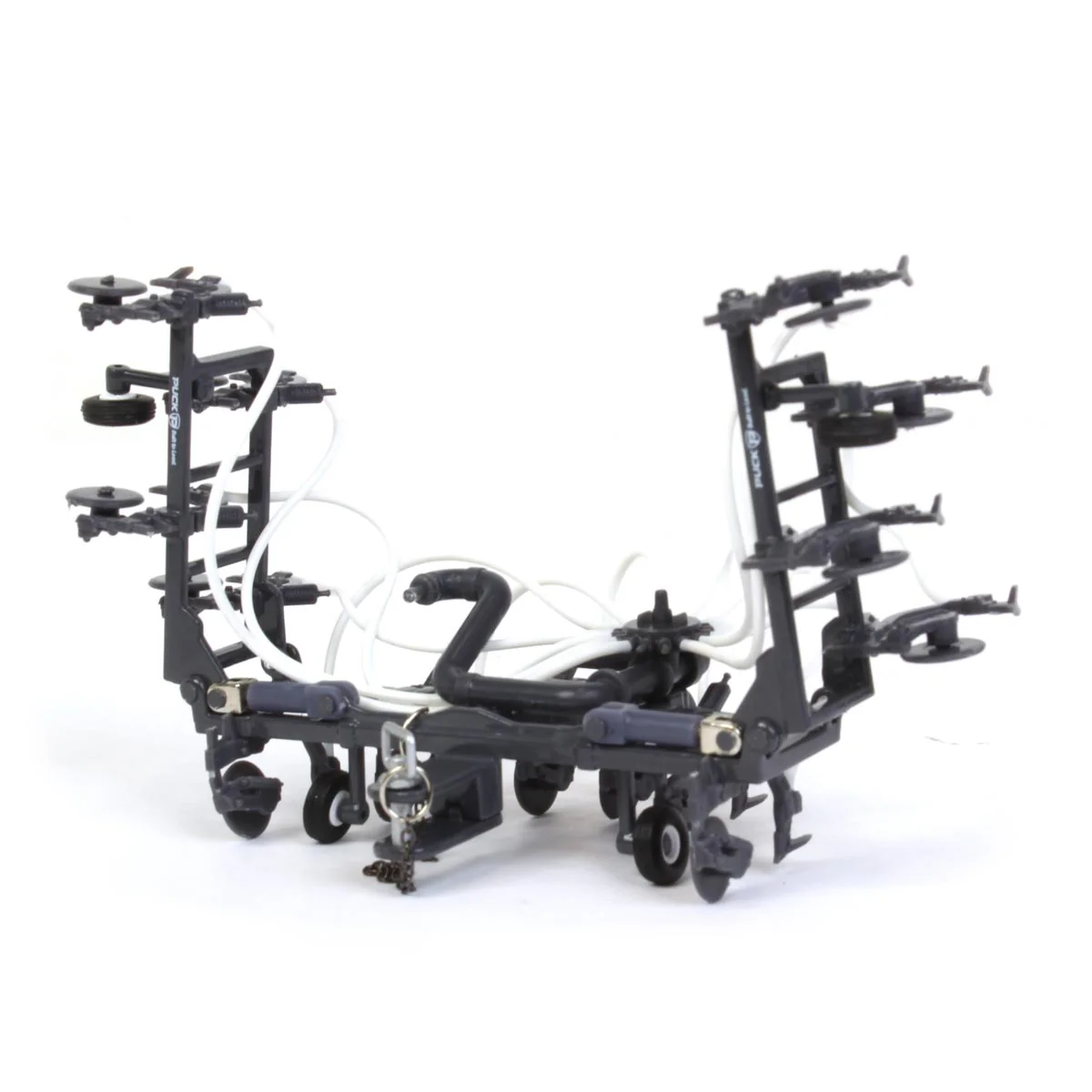 1/64 Puck Manure 4WD Tractor Mounted Swingarm with Dietrich Toolbar by SpecCast - Image 5