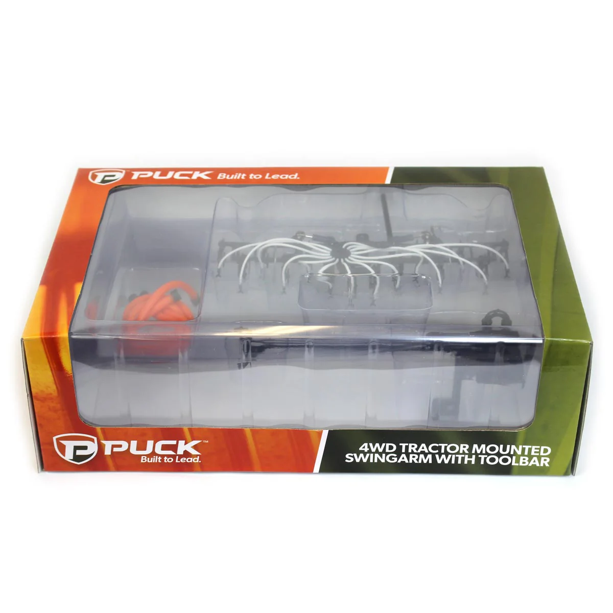 1/64 Puck Manure 4WD Tractor Mounted Swingarm with Dietrich Toolbar by SpecCast - Image 8