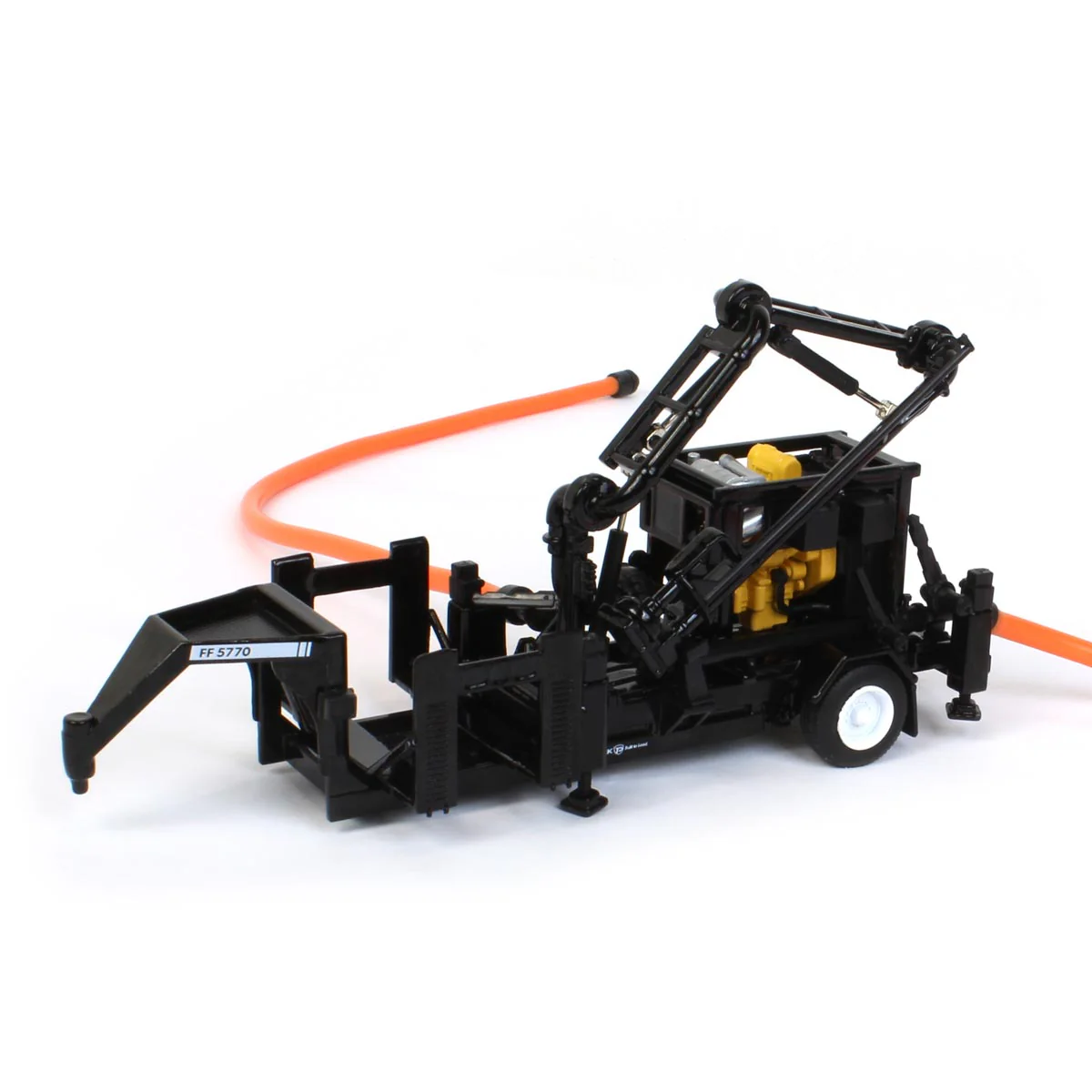 1/64 Puck Manure FF5770 Force Feed Pump with Boom by SpecCast