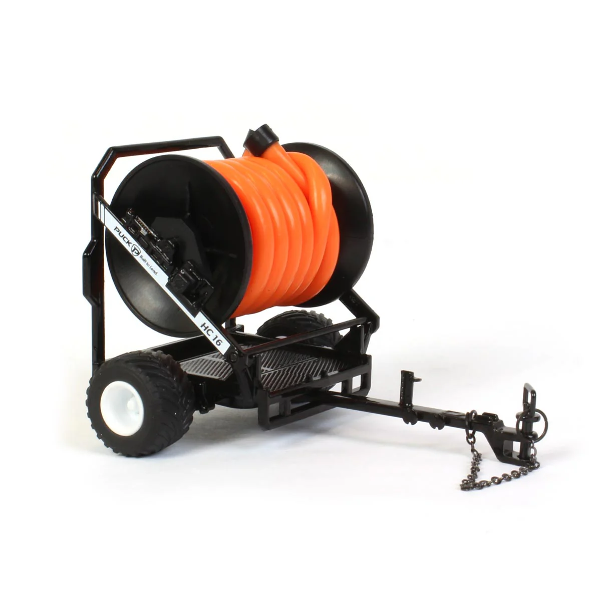 1/64 Puck Manure HC-16 Hose Cart with BullDog Hose by SpecCast - Image 2