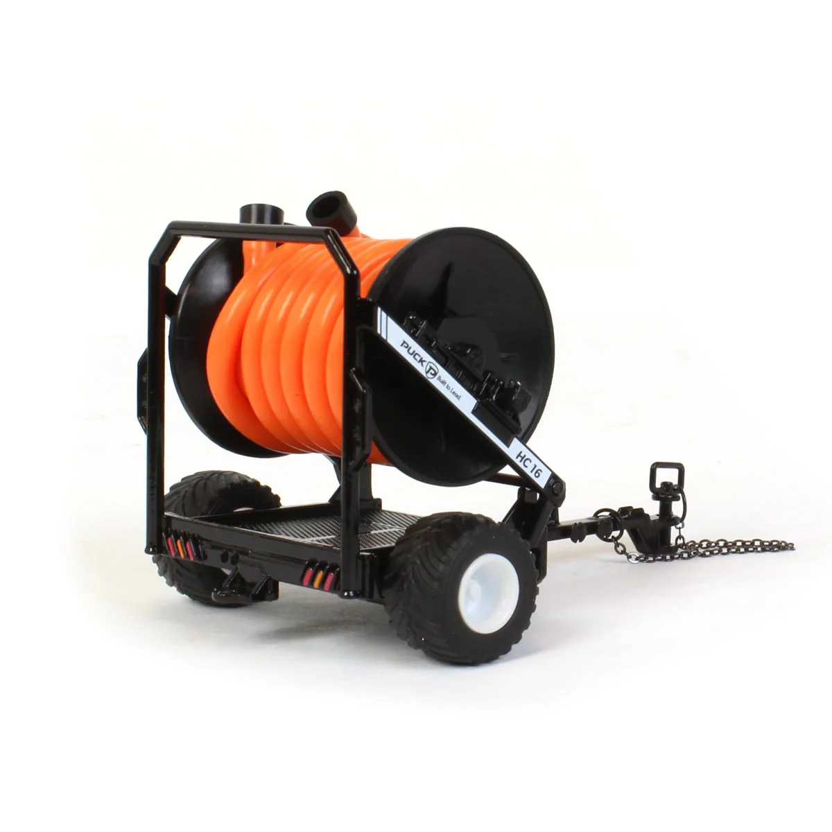 1/64 Puck Manure HC-16 Hose Cart with BullDog Hose by SpecCast - Image 3